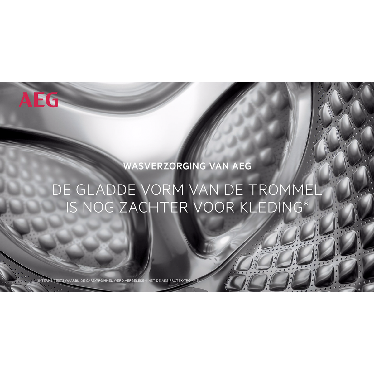 AEG - Wasmachine met voorlader - LR73R862