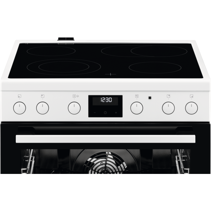 AEG - Cuisinière électrique - CCB644TBBW