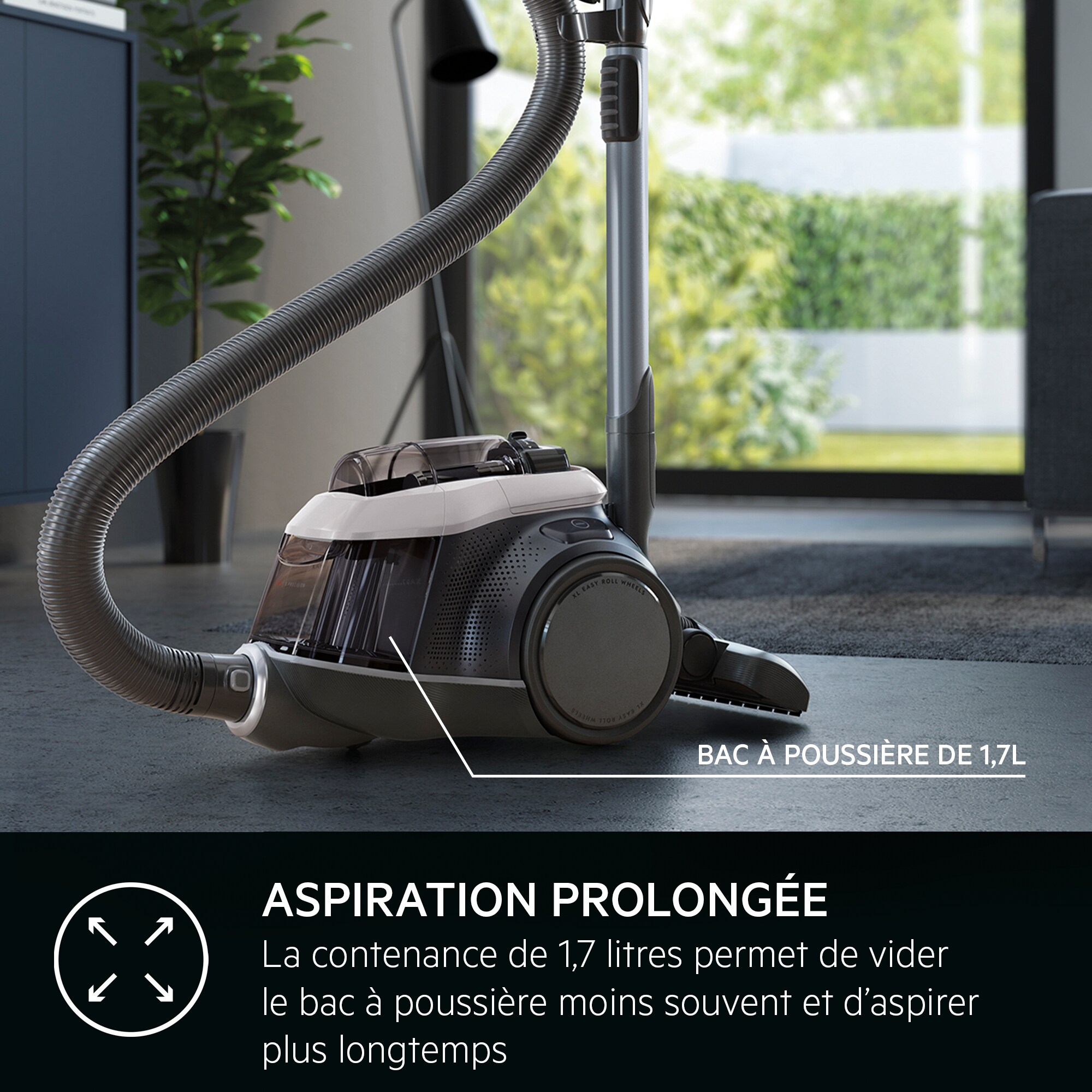 AEG - Aspirateur sans sac - LX9-3-MG