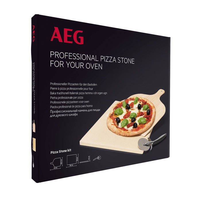 AEG - Pierre à pizza avec spatule - A9OZPS1