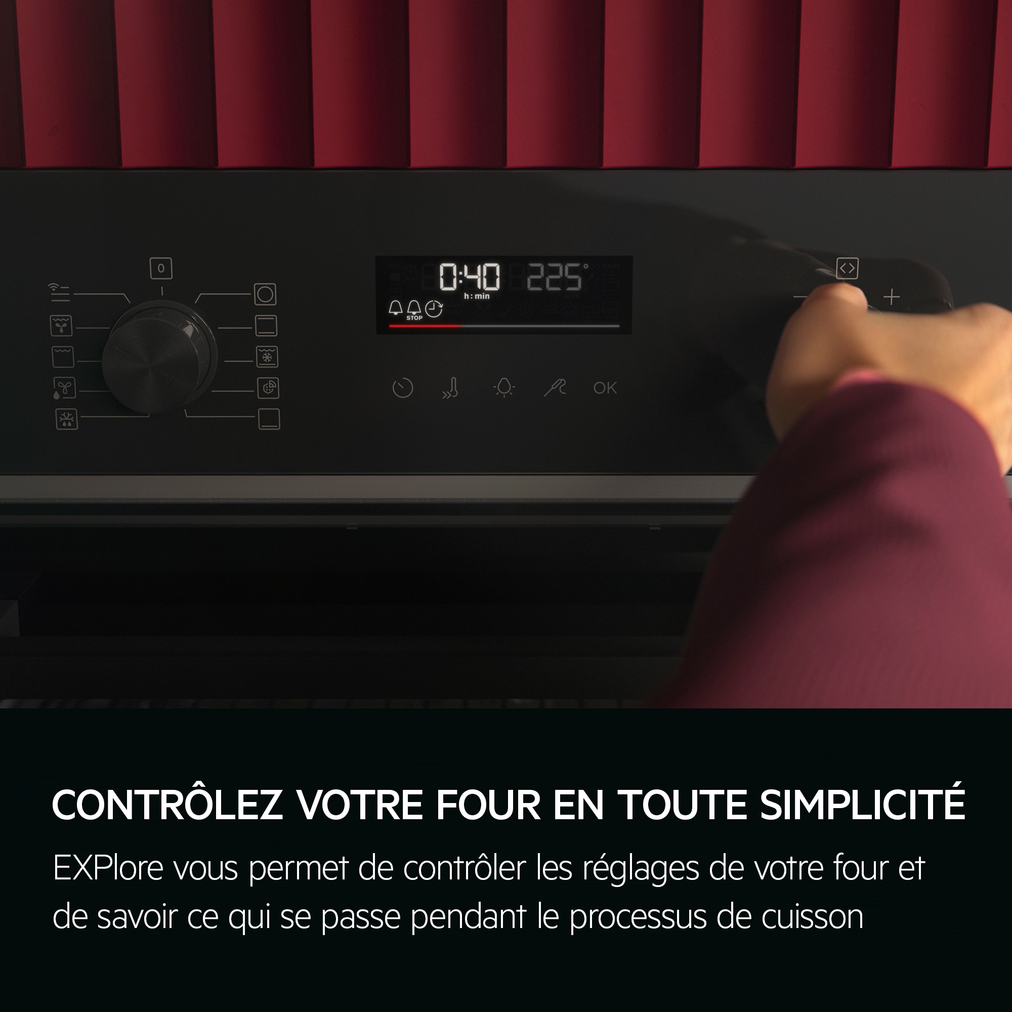 AEG - Four micro-ondes encastrable - NKO5N40K