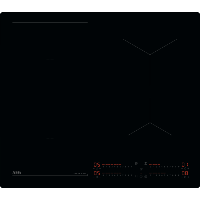 AEG - Inductiekookplaat - NII64B10IB