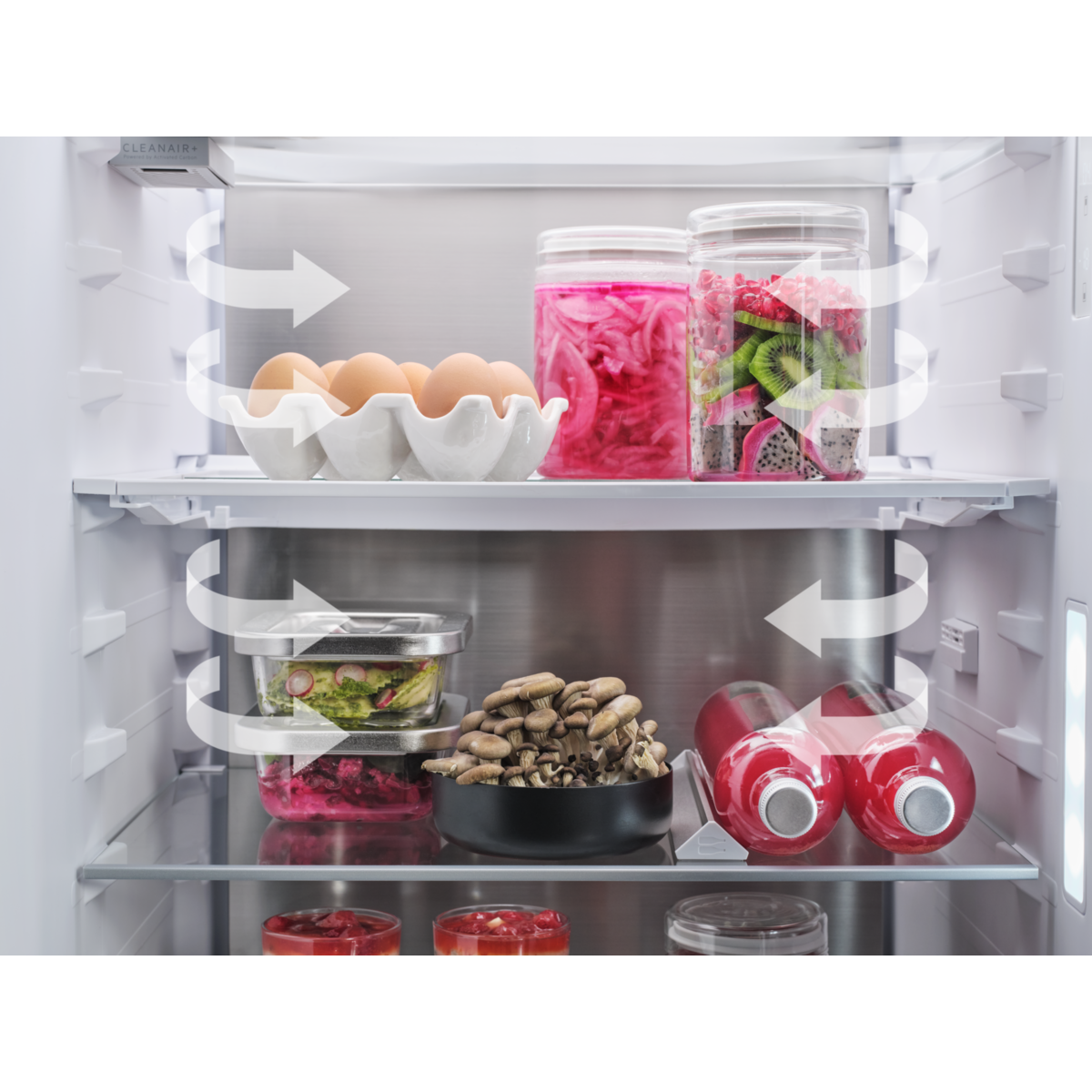 AEG - Frigo congélateur encastrable - EK8C19S1