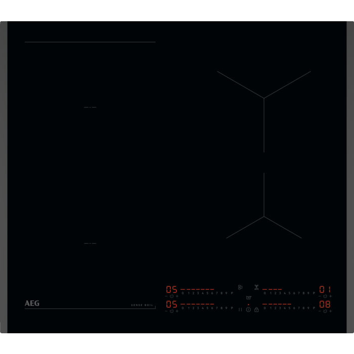 AEG - Inductiekookplaat - NII64B10FB