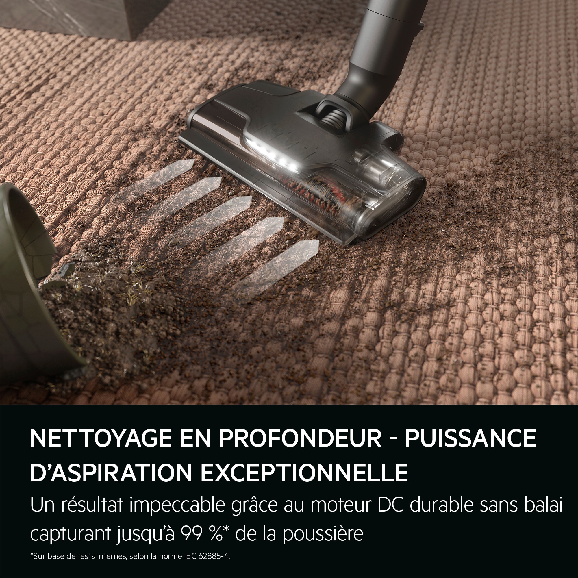 AEG - Aspirateur balai sans fil - AP82A25SHX