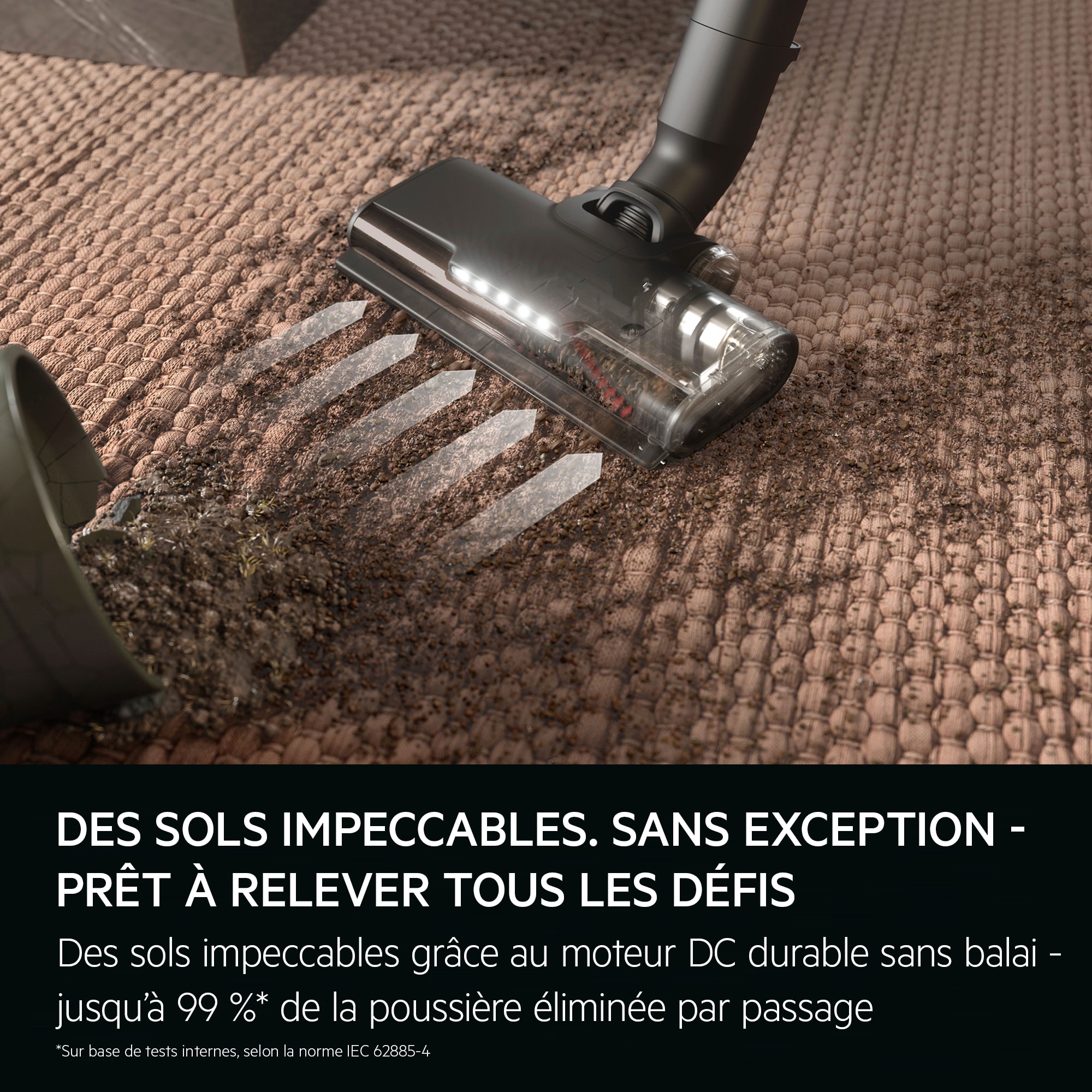 AEG - Aspirateur balai sans fil - AP61AB21DB