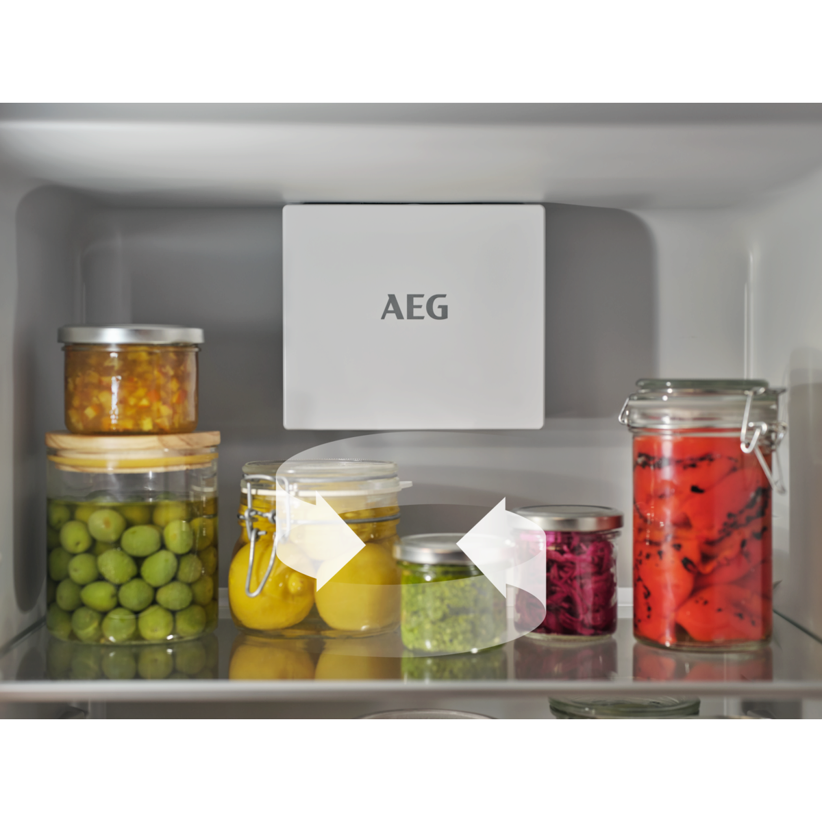 AEG - Frigo encastrable - TK6DS181DS