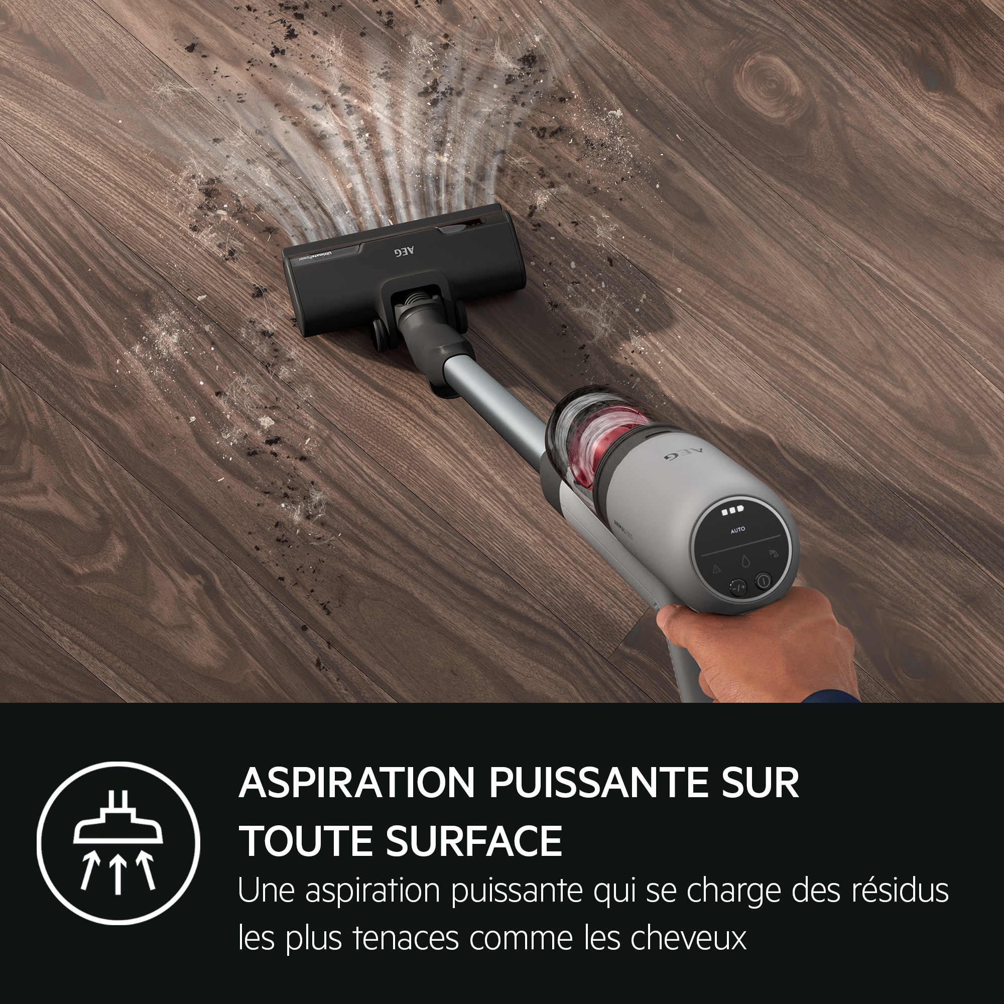 AEG - Aspirateur balai sans fil - AP71AB14UG