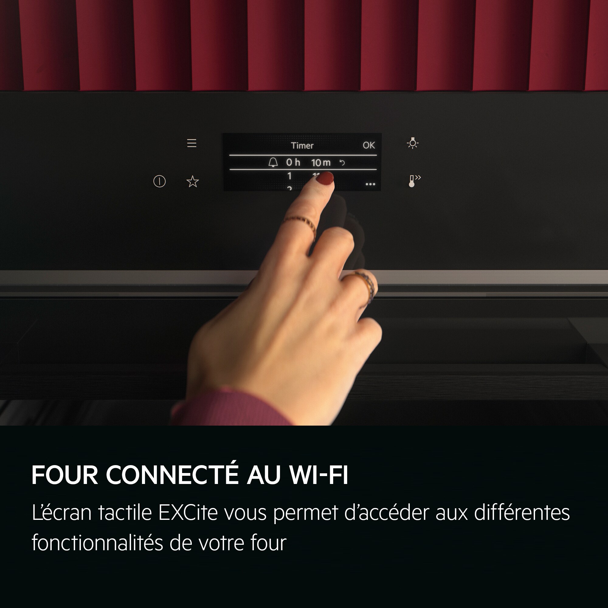 AEG - Four micro-ondes encastrable - NKK8N621B