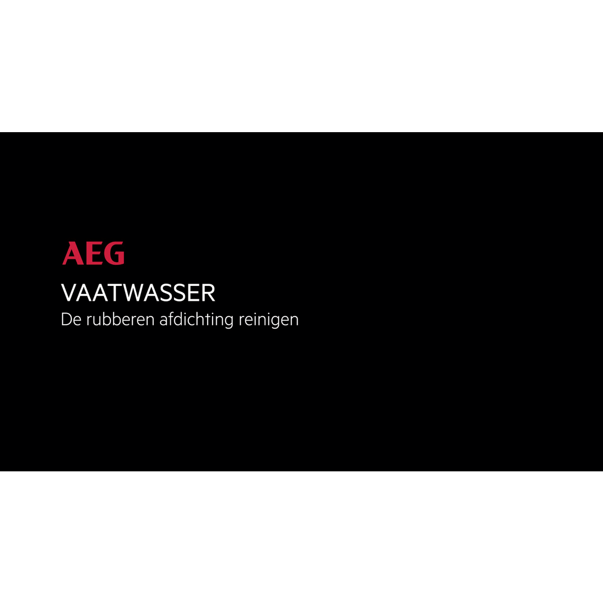 AEG - Inbouw vaatwasser - FSB53927Z