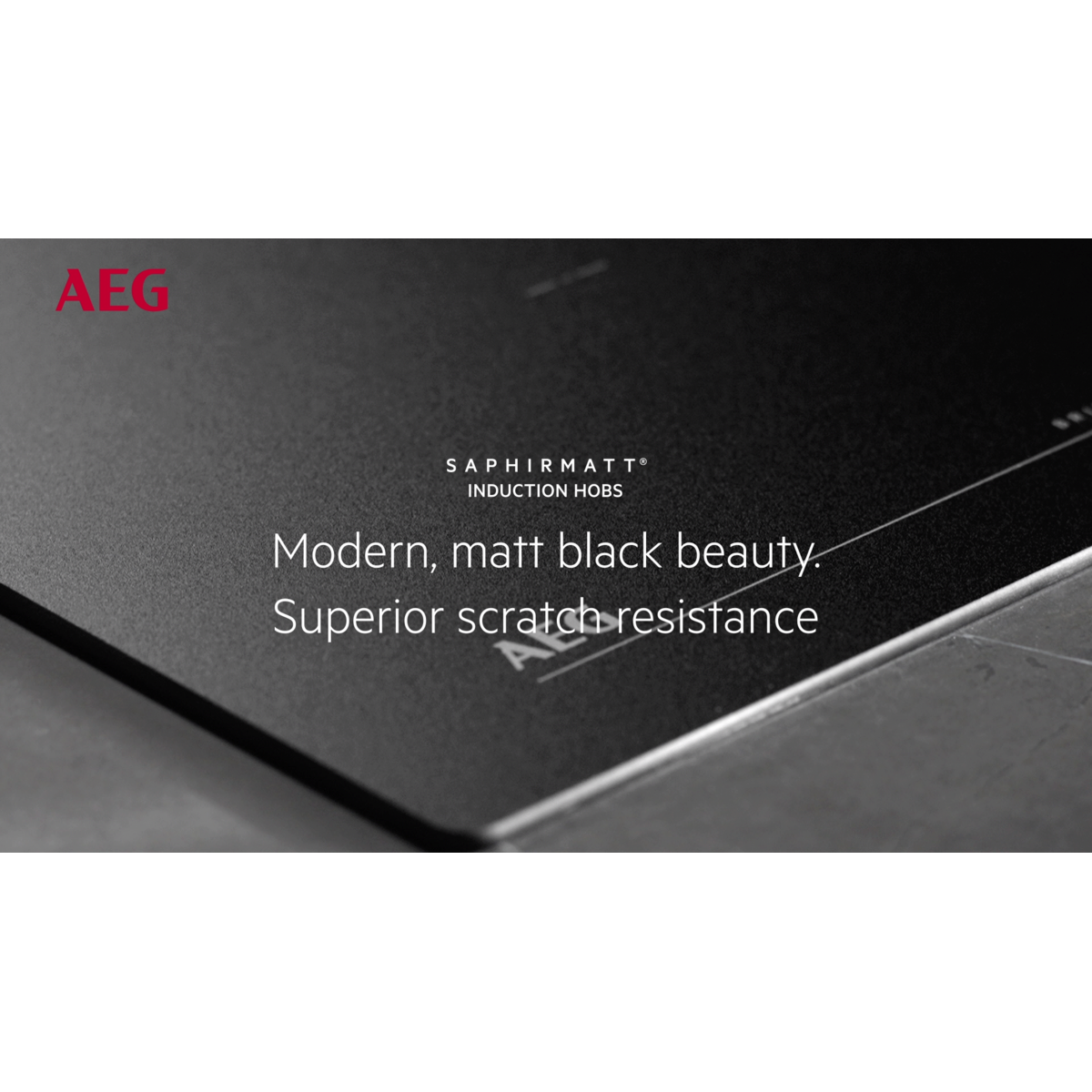 AEG - Inductiekookplaat - TII84B10FZ