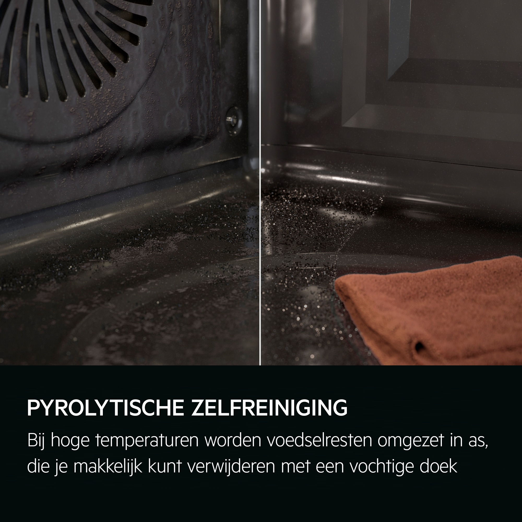 AEG - Pyrolyse oven - OR6PB52WSB