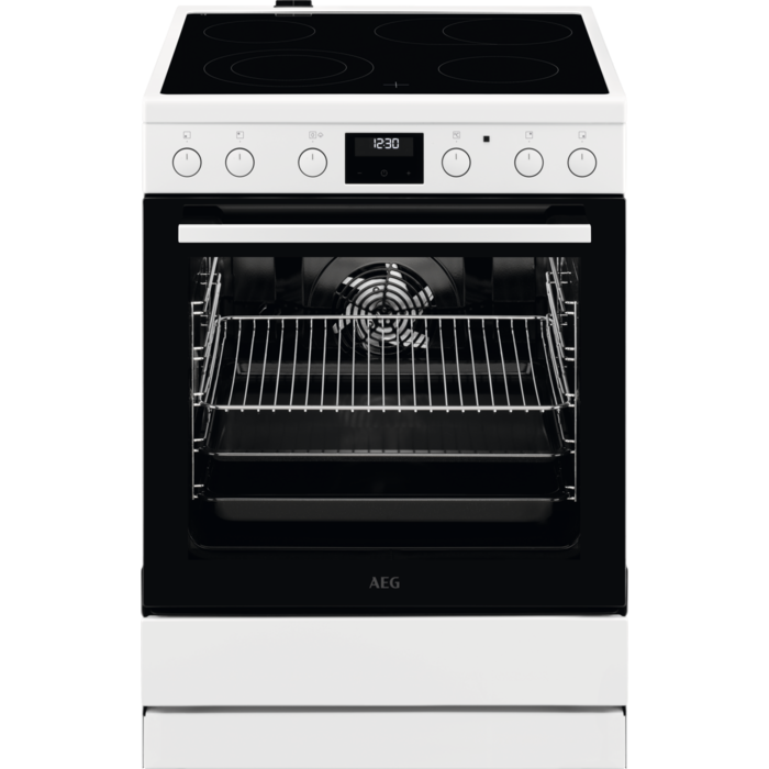 AEG - Cuisinière électrique - CCB644TBBW