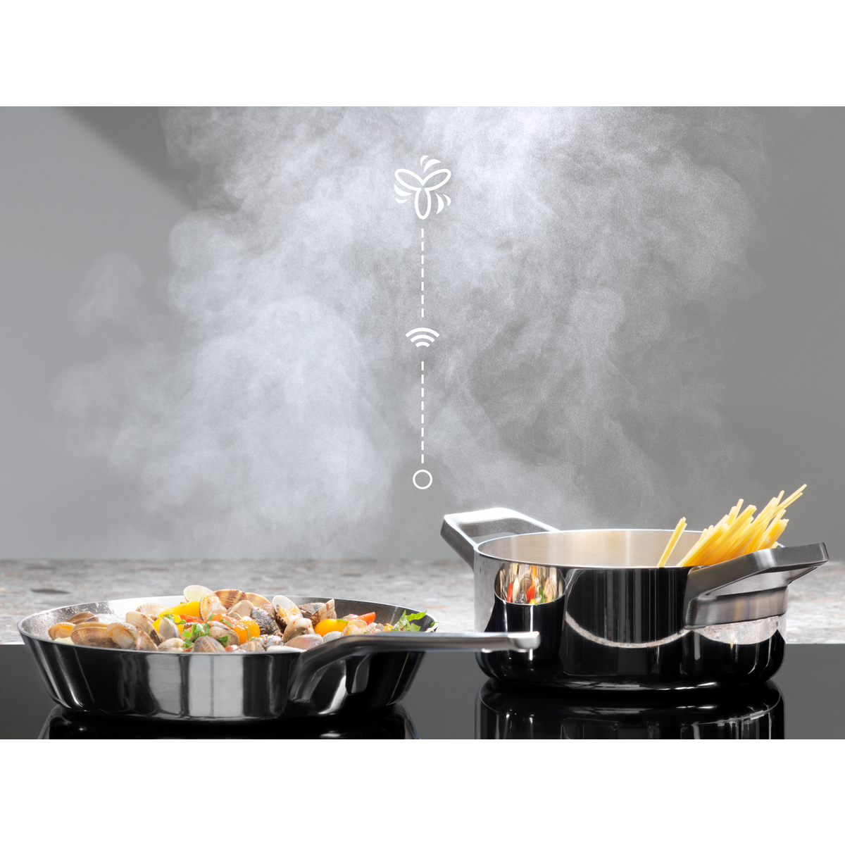 AEG - Hotte pour îlot de cuisine - DIK6180HG