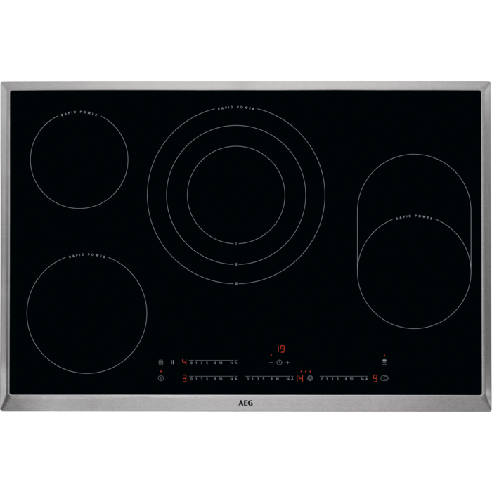 AEG - Taque électrique - HK854870XB