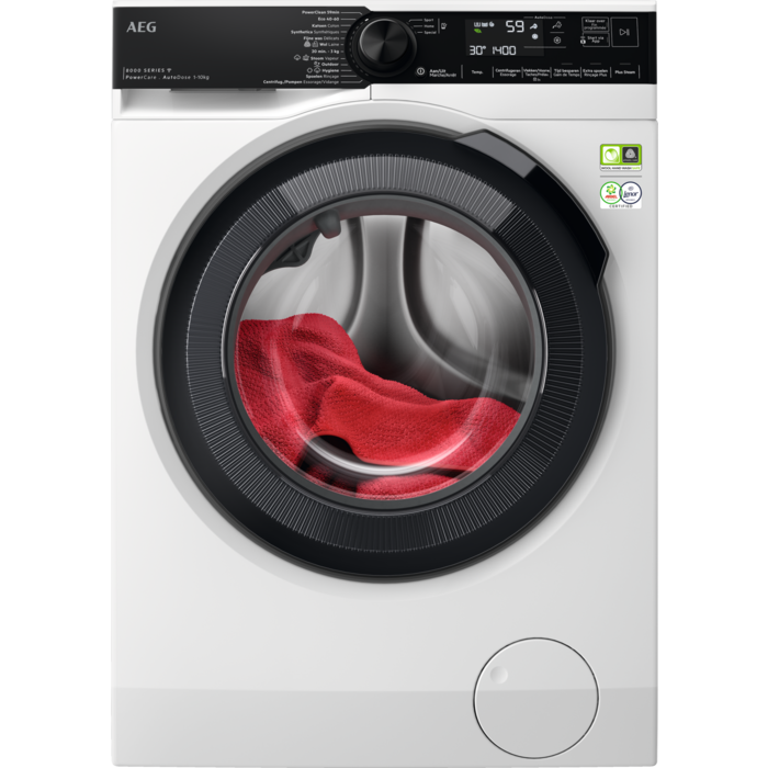 AEG - Wasmachine met voorlader - L86FR16S6Q