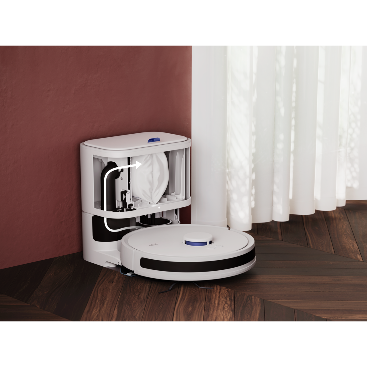 AEG - Aspirateur robot - AR71UW2SW