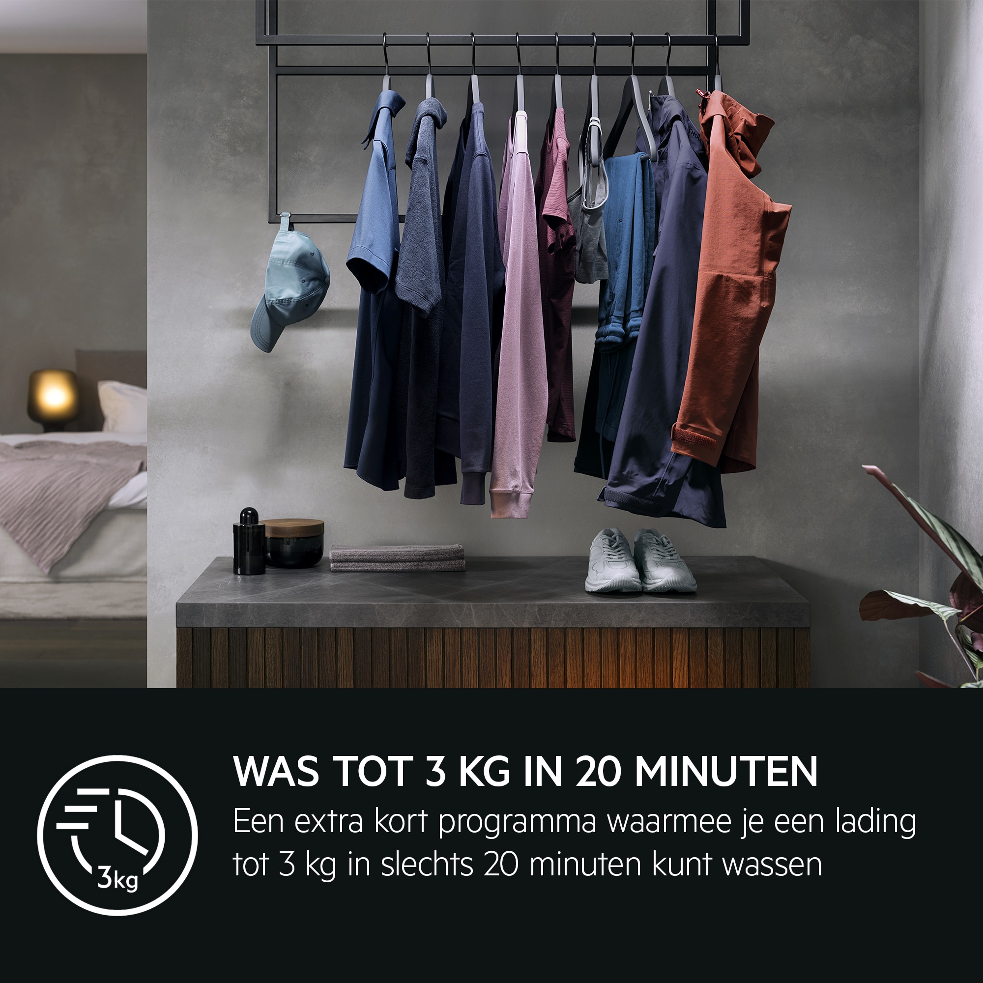 AEG - Wasmachine met voorlader - L86FR16S6Q