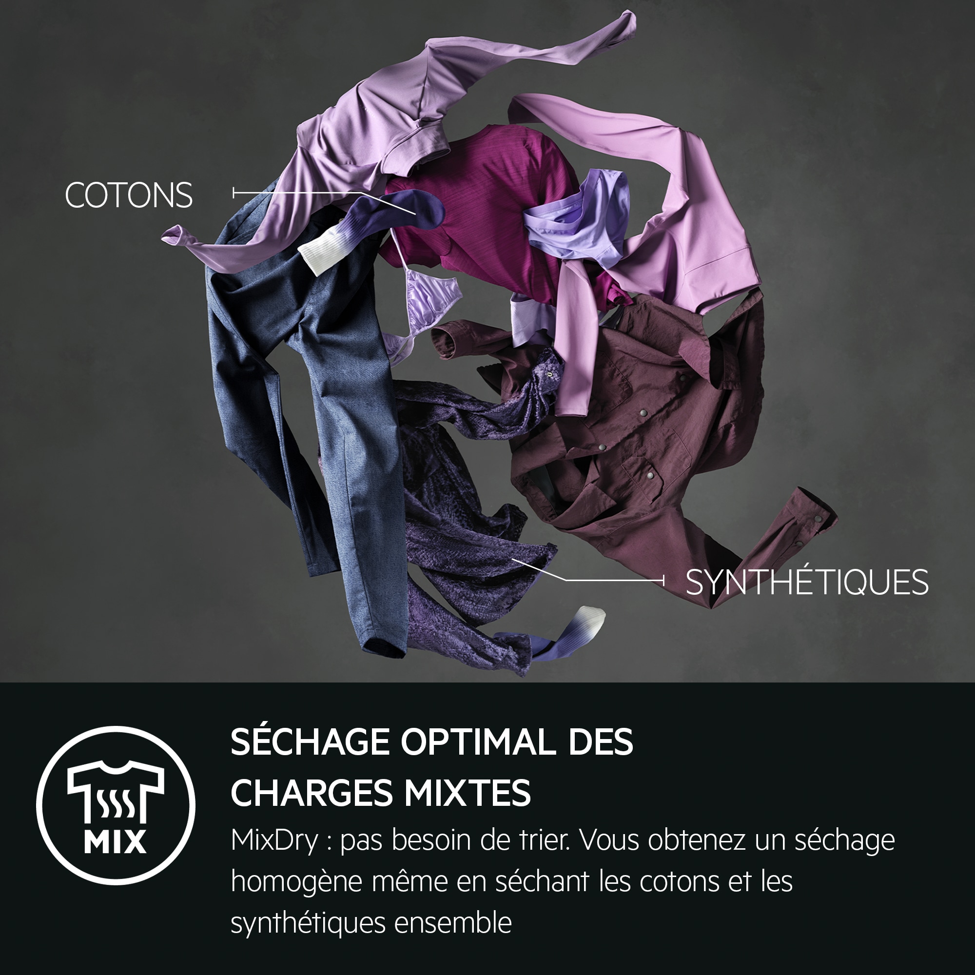 AEG - Sèche-linge pompe à chaleur - TR85CW84