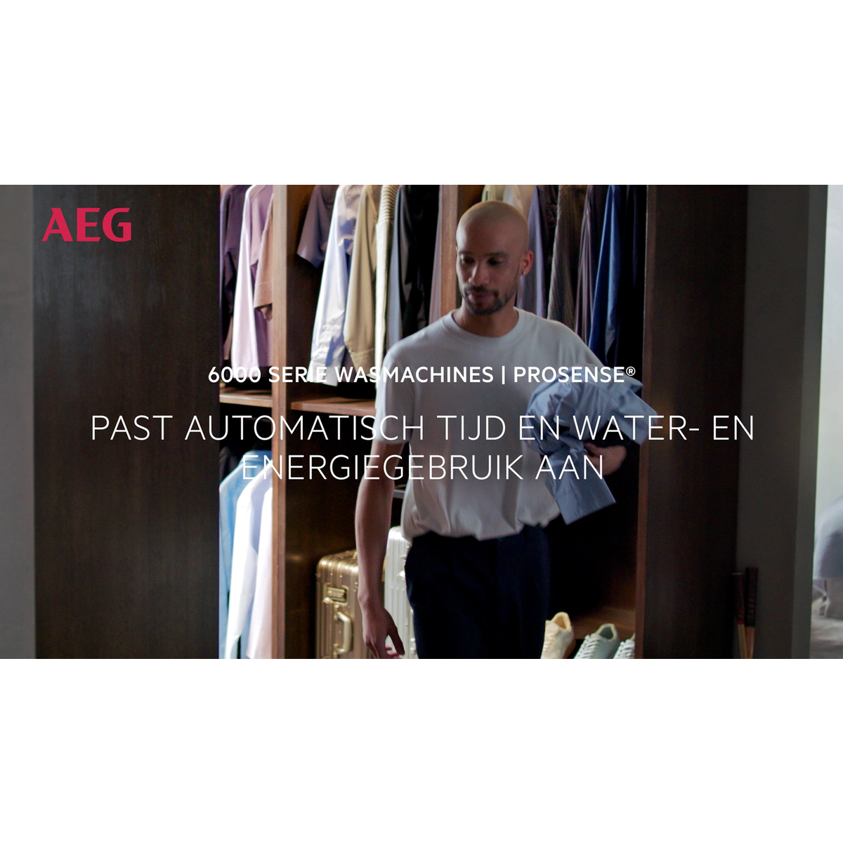 AEG - Wasmachine 10 kg - LR63R142