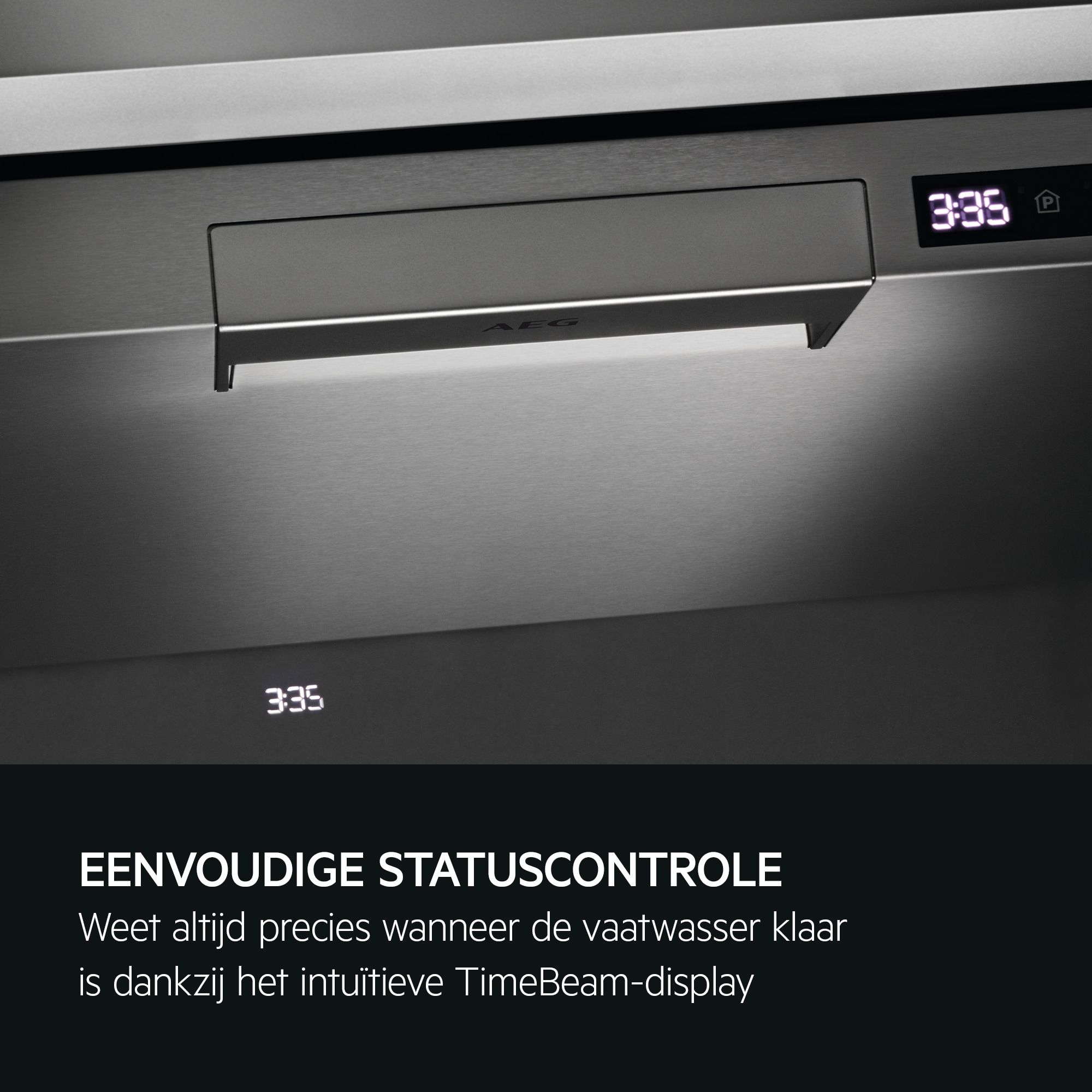 AEG - Inbouw vaatwasser - FSE76737P