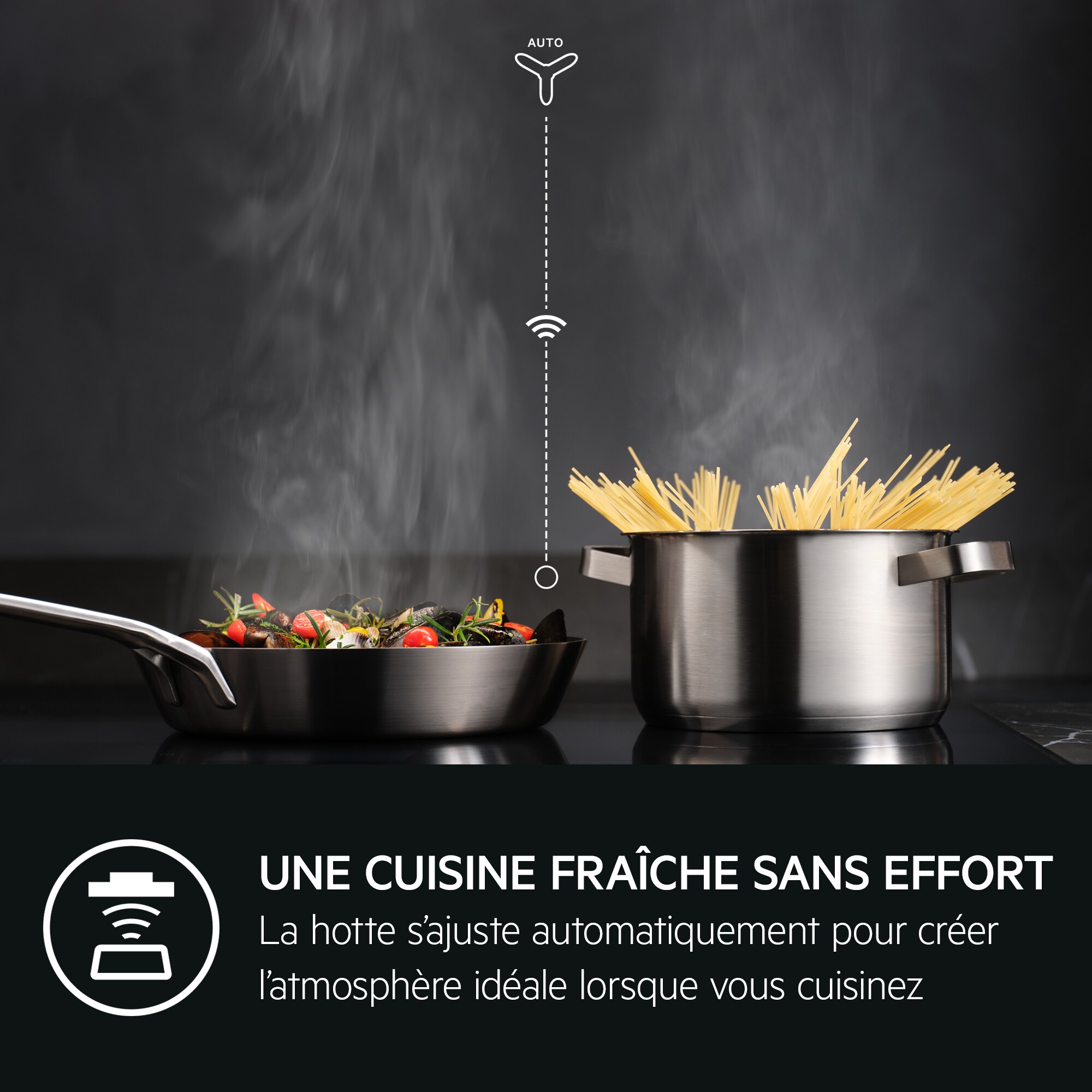 AEG - Taque à induction - NII84B30FB