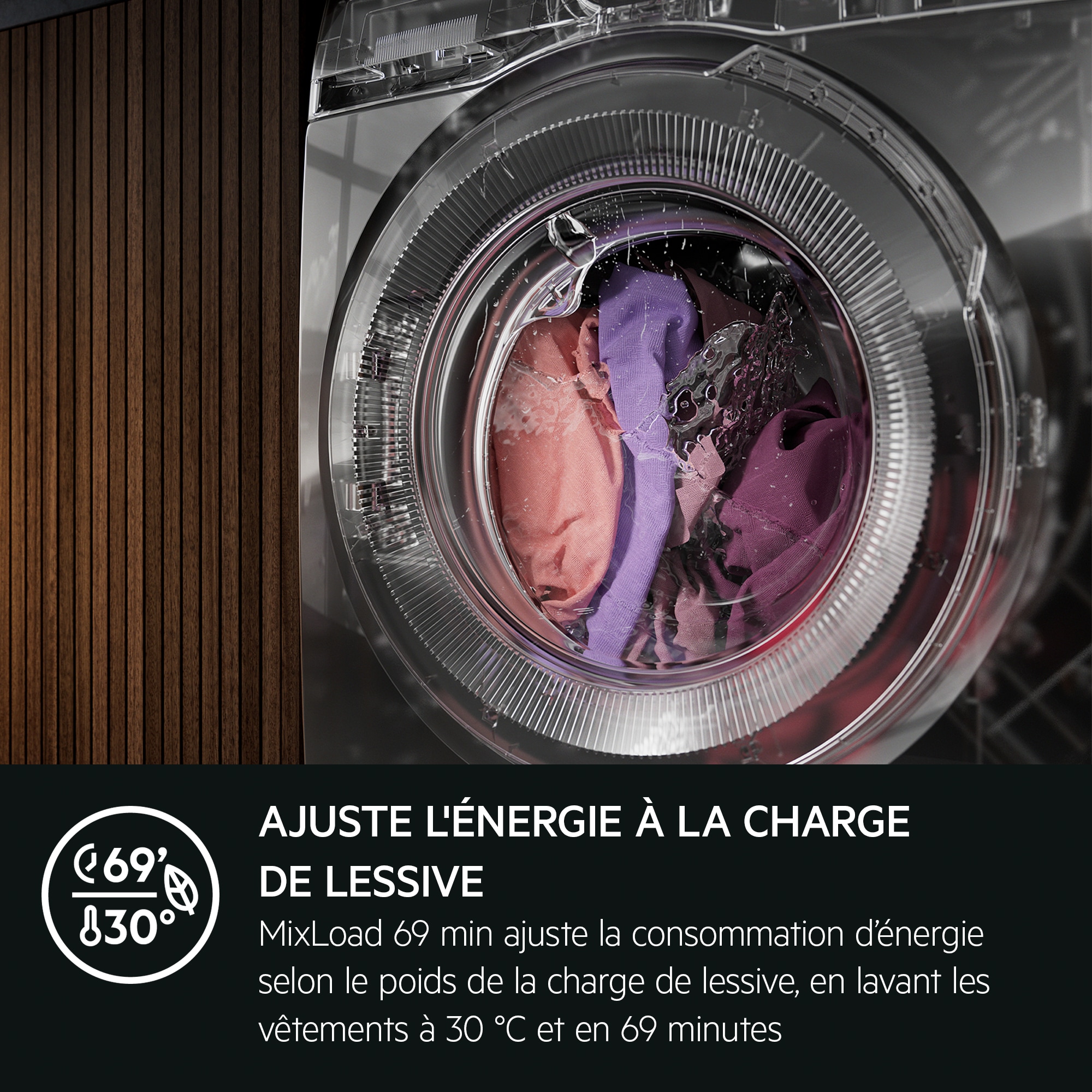 AEG - Machine à laver 10 kg - LR63R142