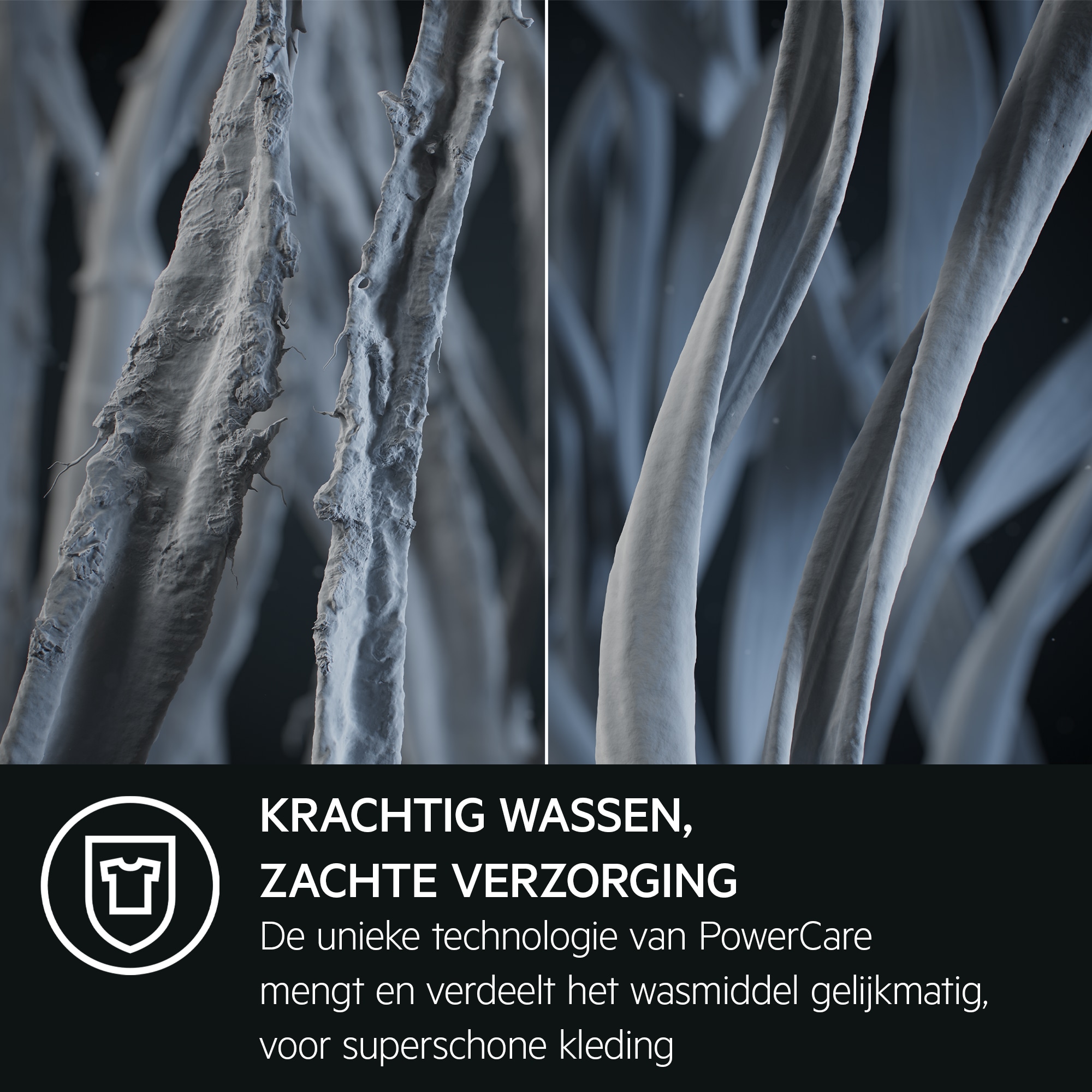 AEG - Wasmachine met voorlader - L86FR16S6Q