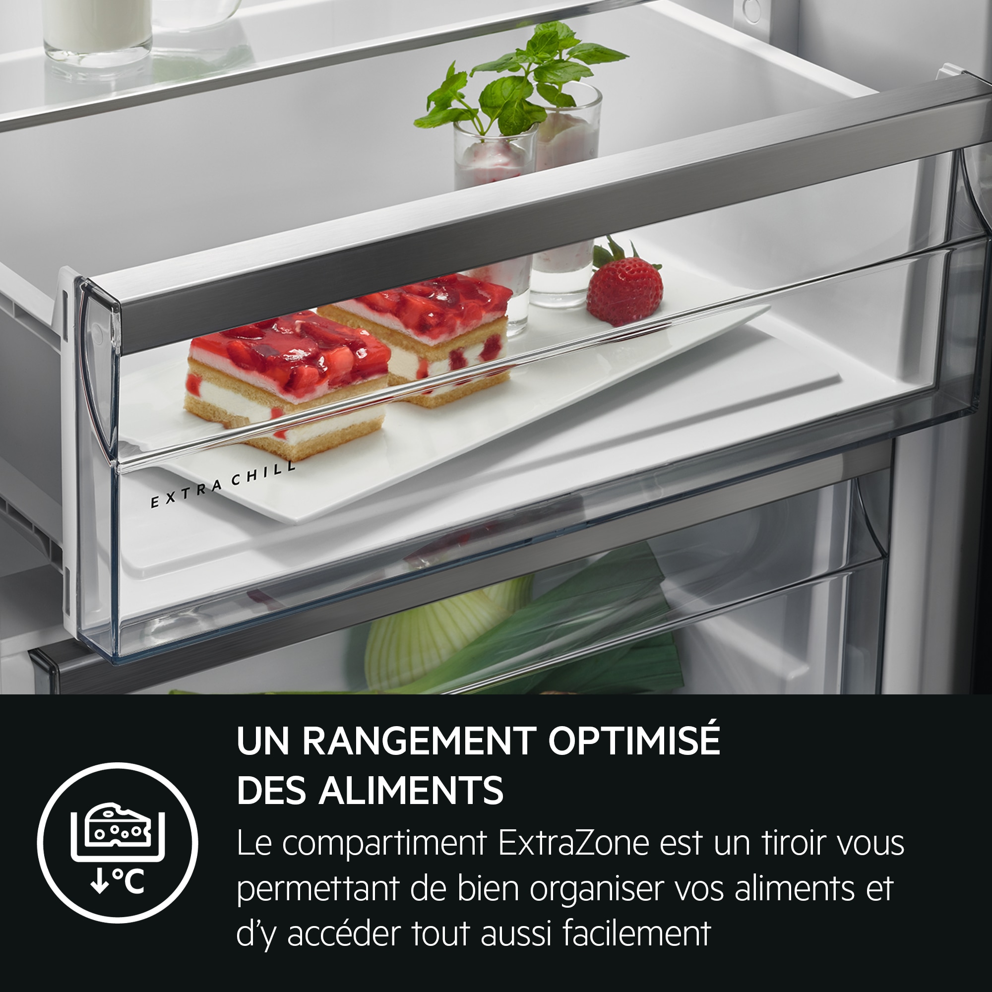 AEG - Frigo congélateur encastrable - TSC7M181DC