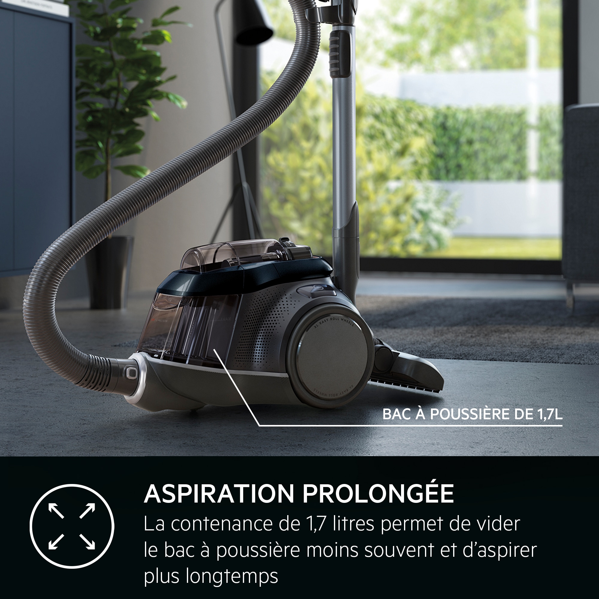 AEG - Aspirateur sans sac - LX9-3-STM