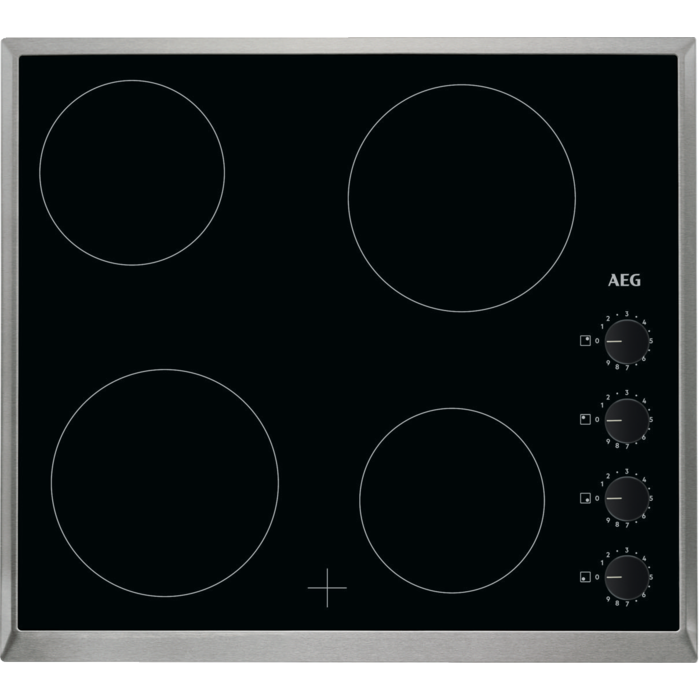 AEG - Vitrokeramische kookplaat - HK614000XB