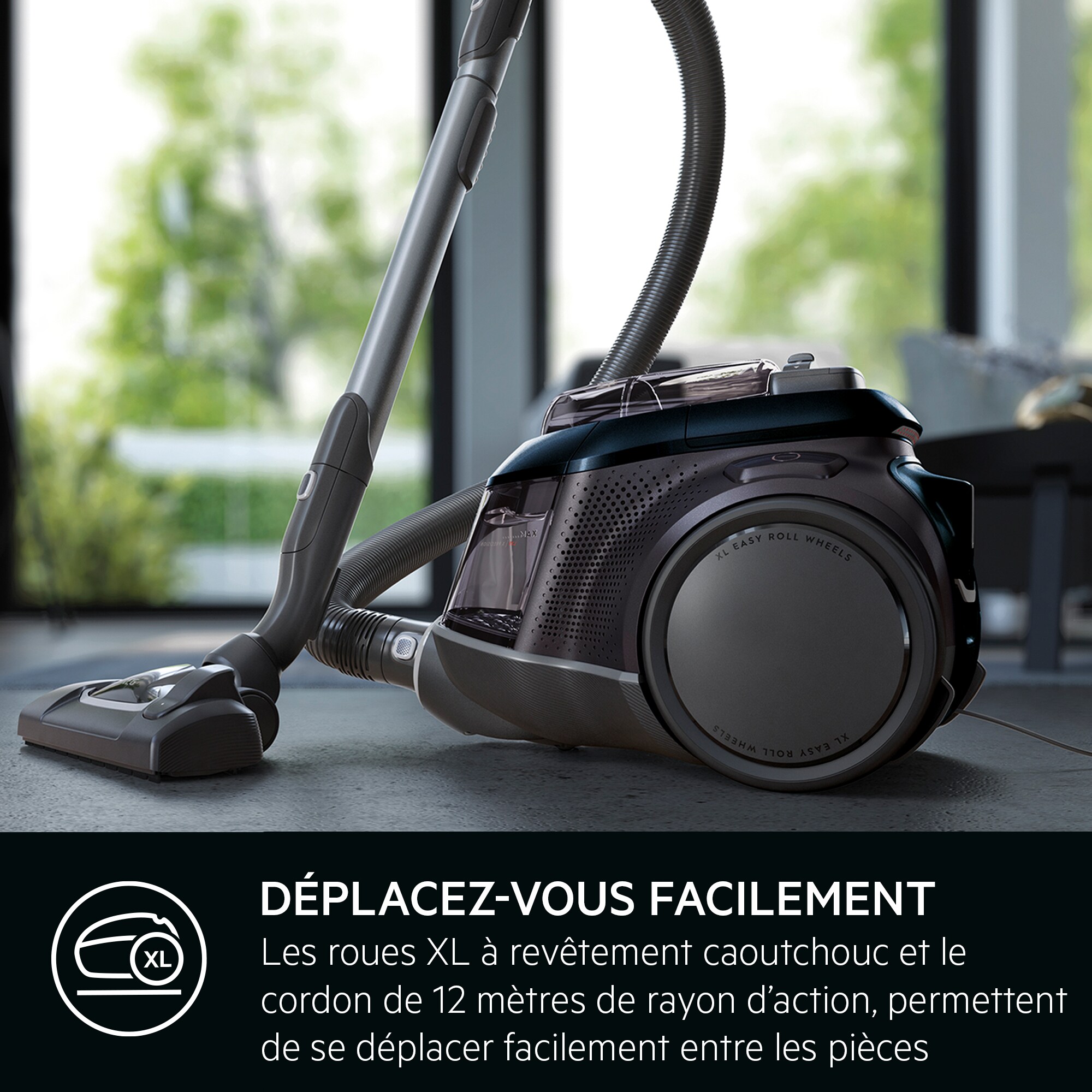 AEG - Aspirateur sans sac - LX9-3-STM