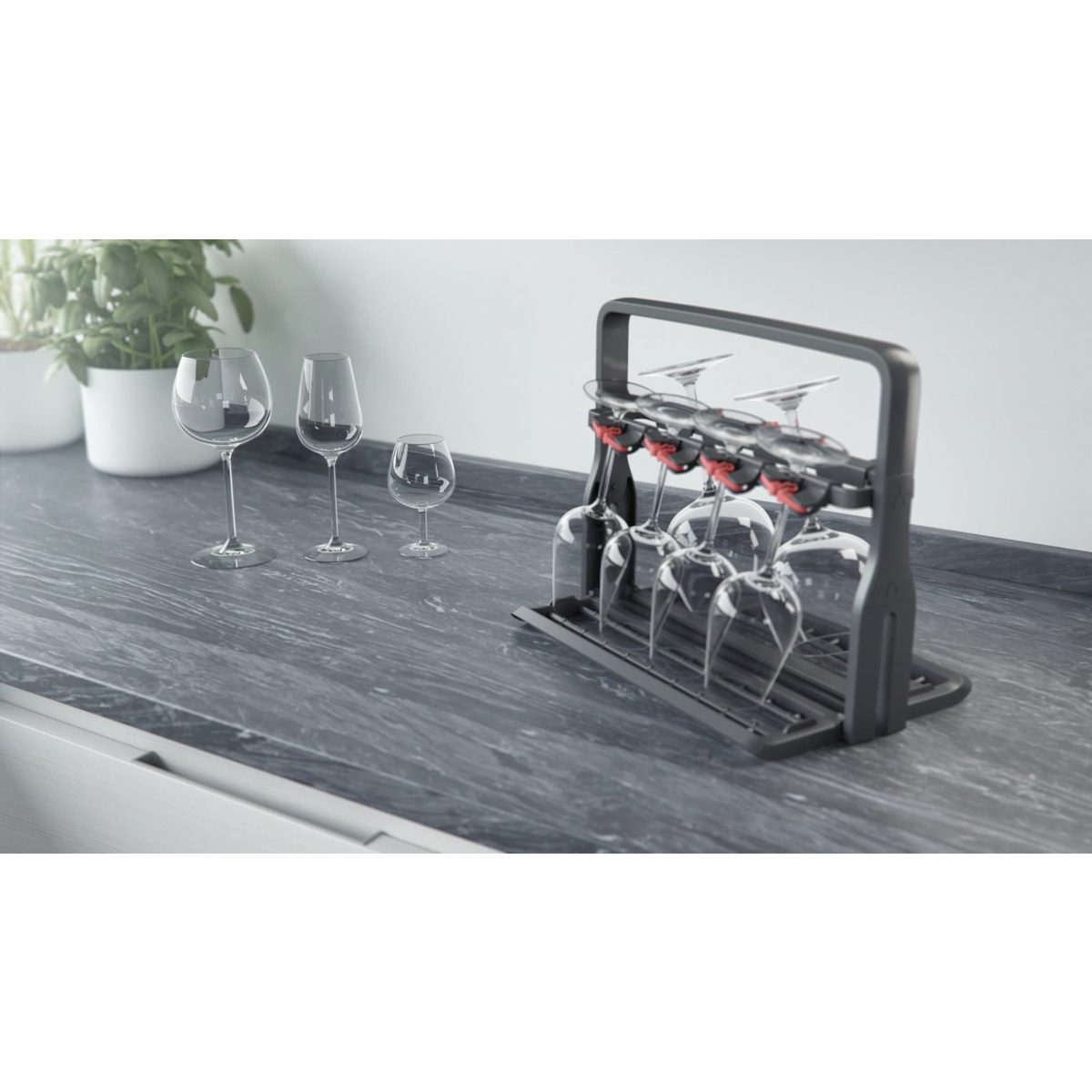 AEG - Glazenrek vaatwasser - A9SZGB01