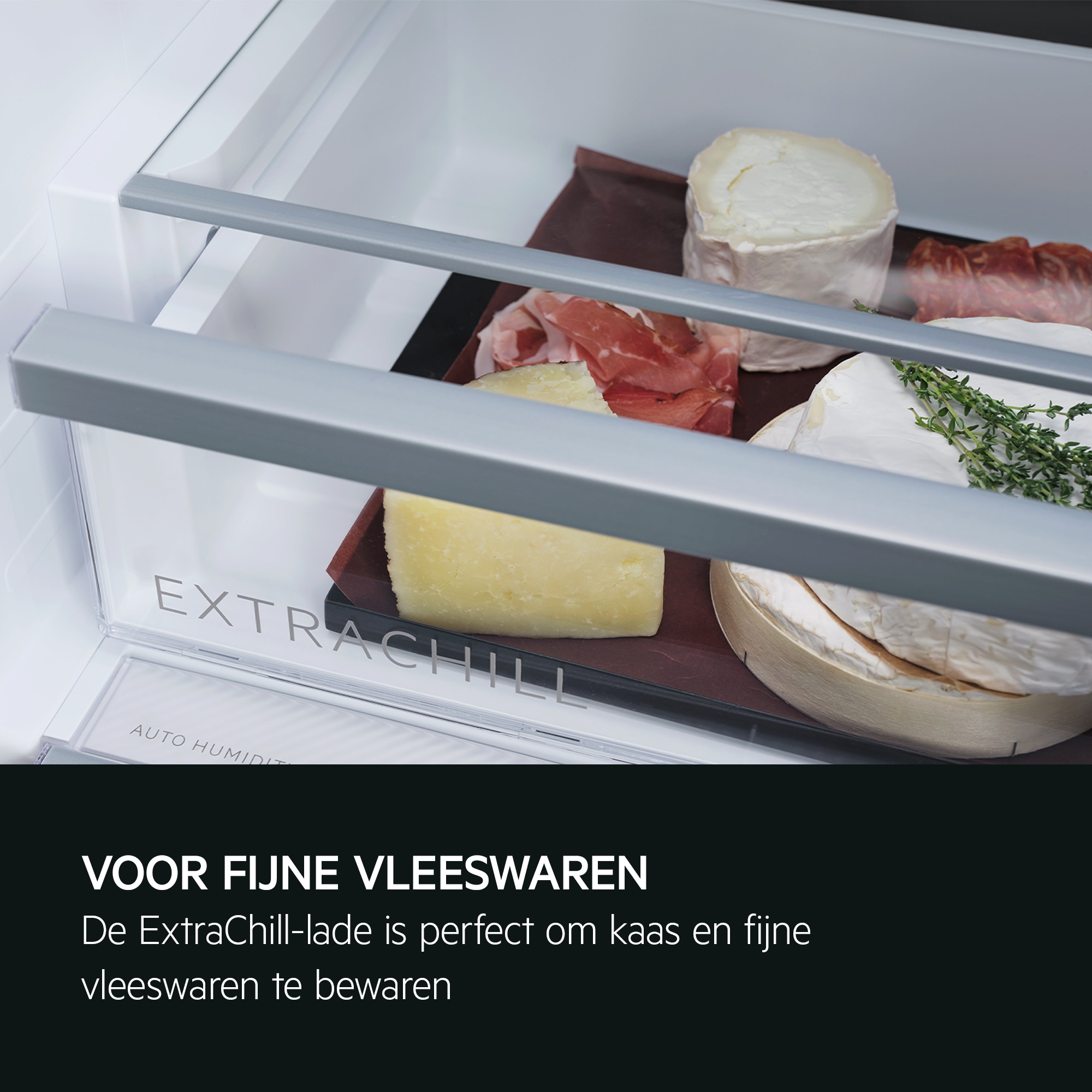 AEG - Inbouw koel-vriescombinatie - TSC7M181DC