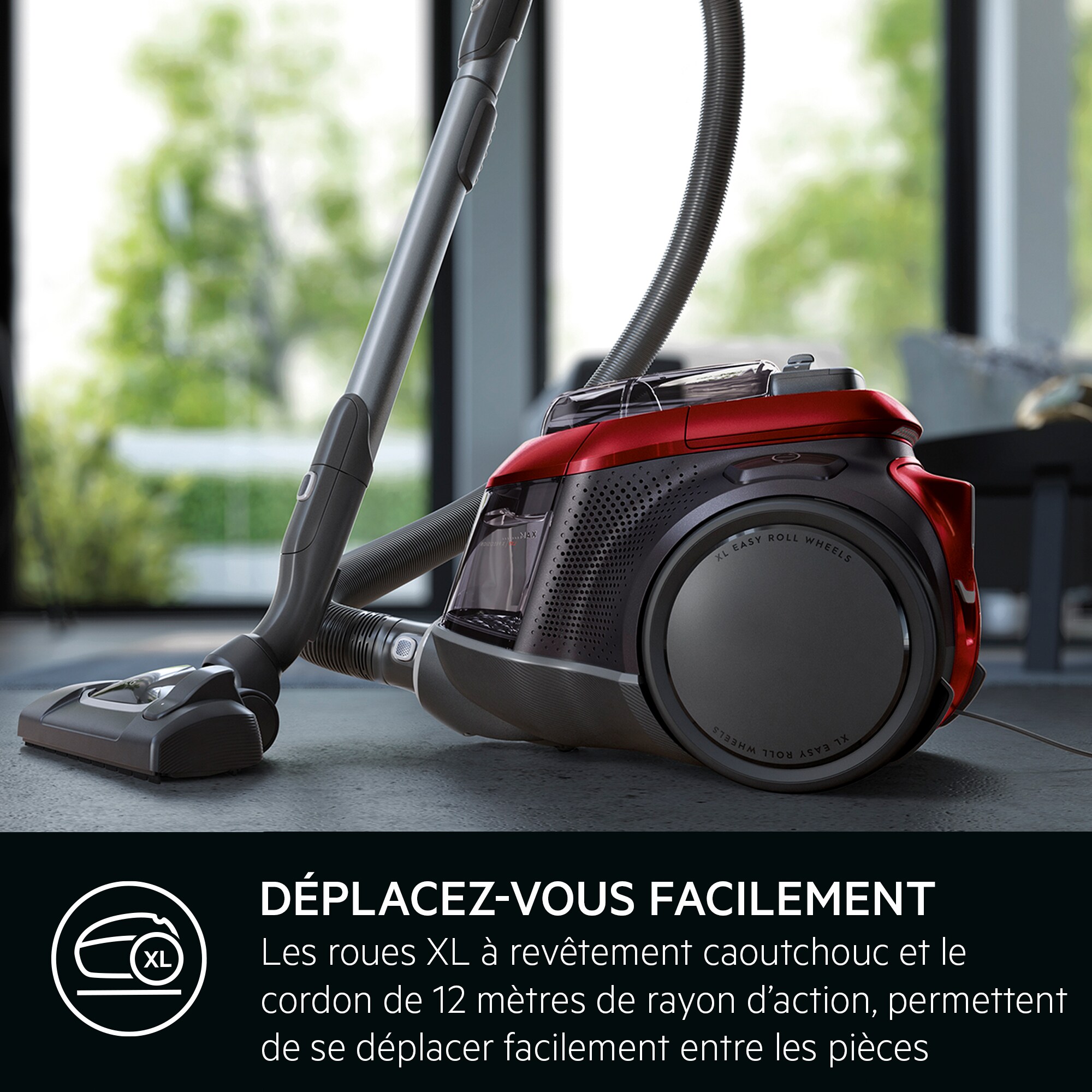 AEG - Aspirateur sans sac - LX9-3-CR