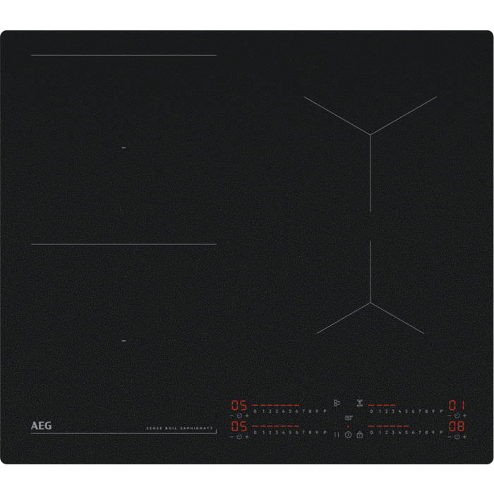 AEG - Taque à induction - TI64IB1BIZ