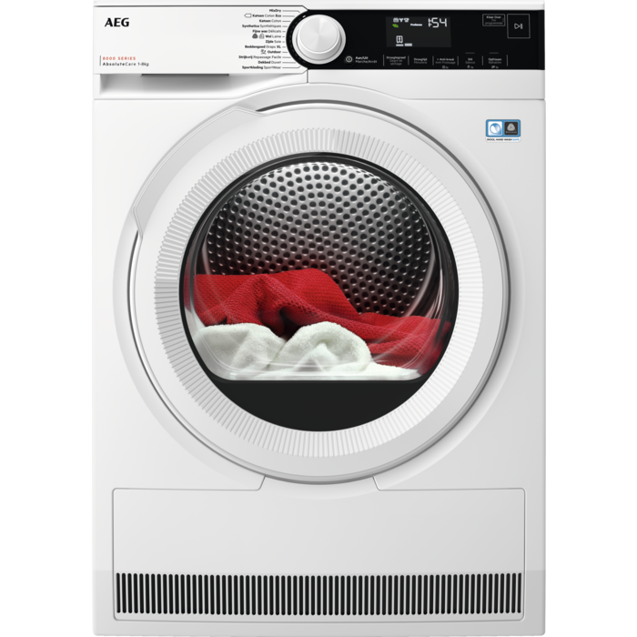 AEG - Sèche-linge pompe à chaleur - TR85CW84