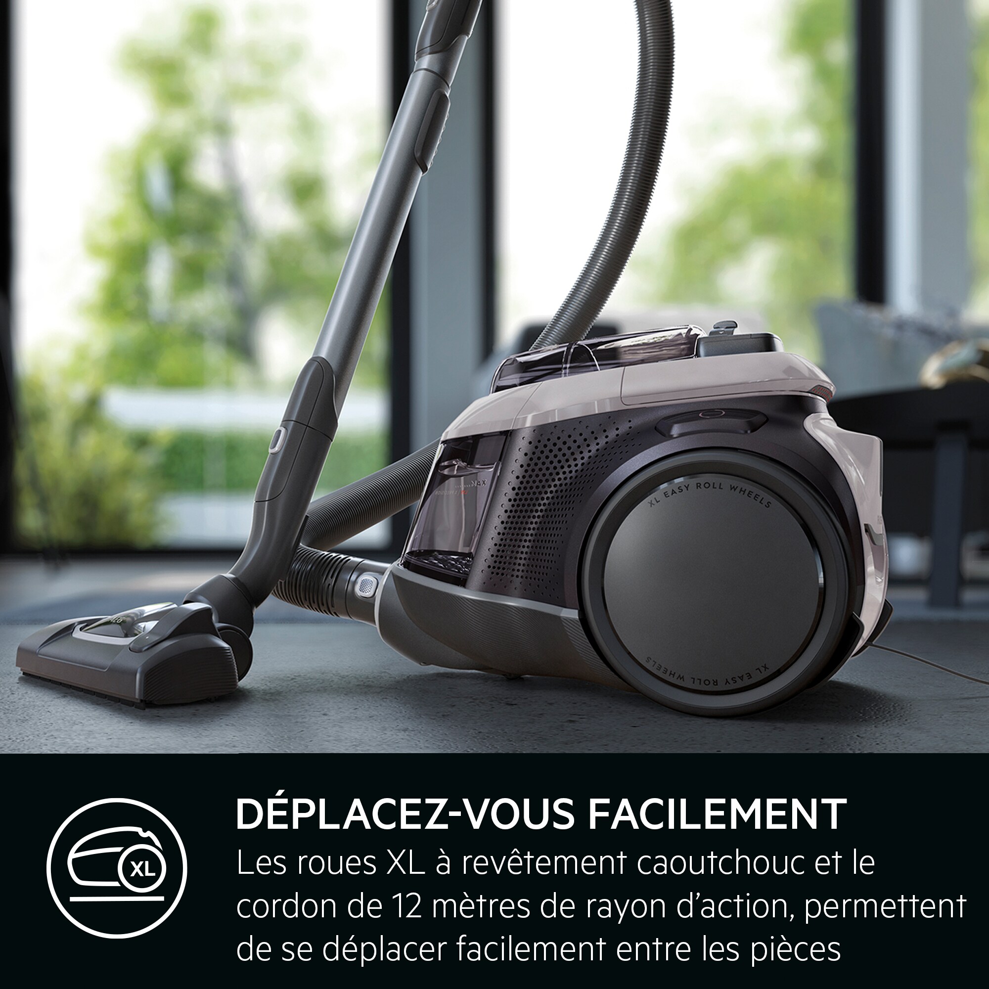 AEG - Aspirateur sans sac - LX9-3-MG