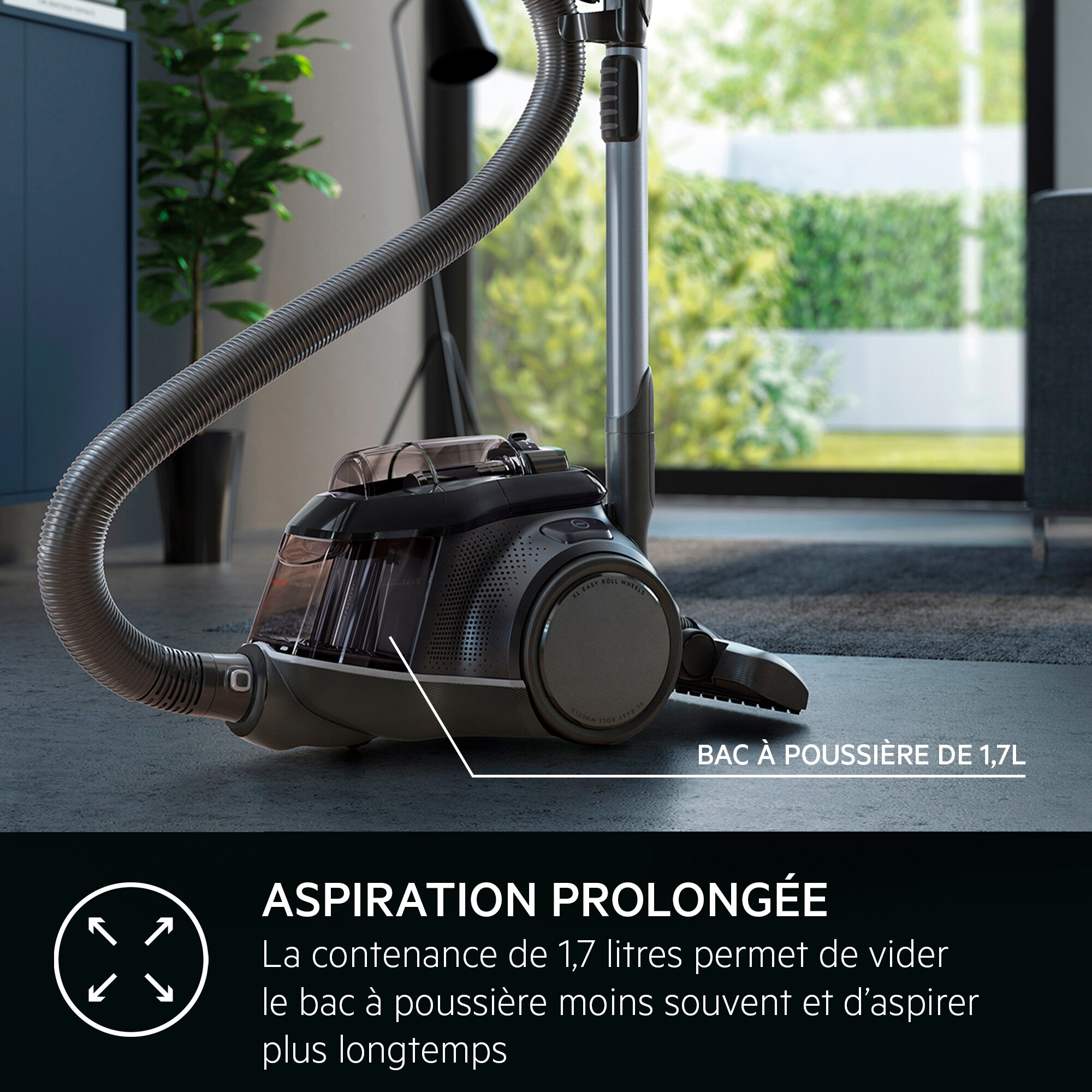 AEG - Aspirateur sans sac - LX9-3-ÖKO