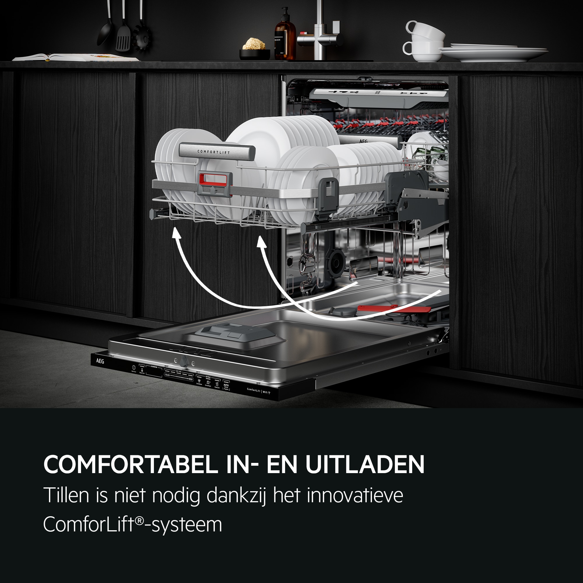 AEG - Inbouw vaatwasser - FSE83827P