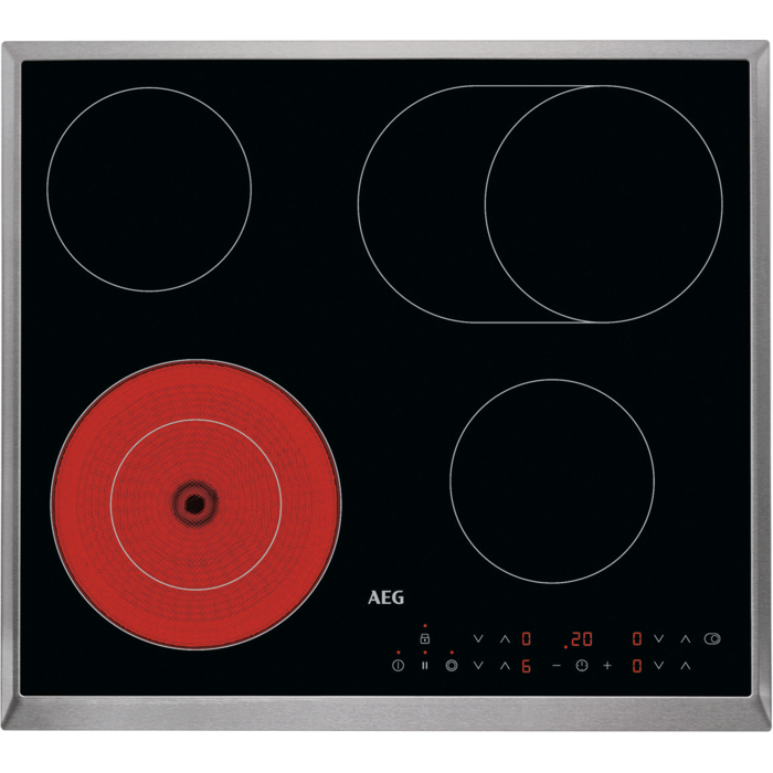 AEG - Vitrokeramische kookplaat - HK634060XB