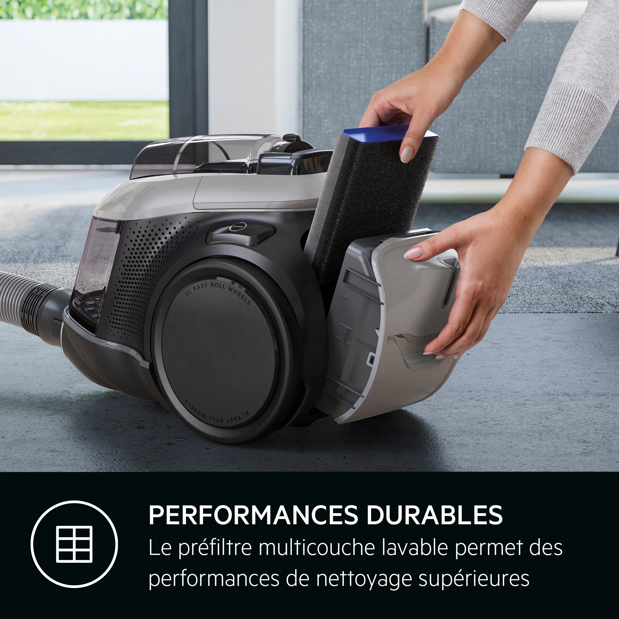 AEG - Aspirateur sans sac - LX9-3-MG