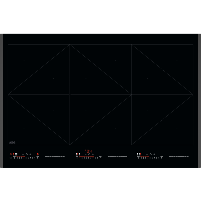 AEG - Taque à induction - NIR86T00FB