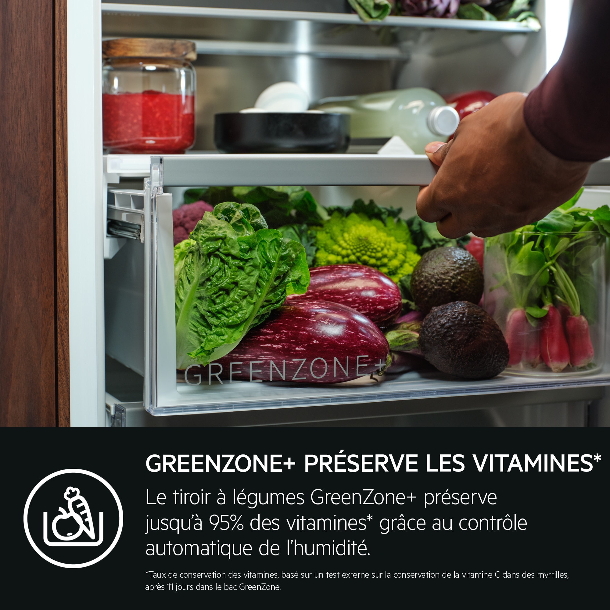 AEG - Frigo congélateur encastrable - TSC7G181DS