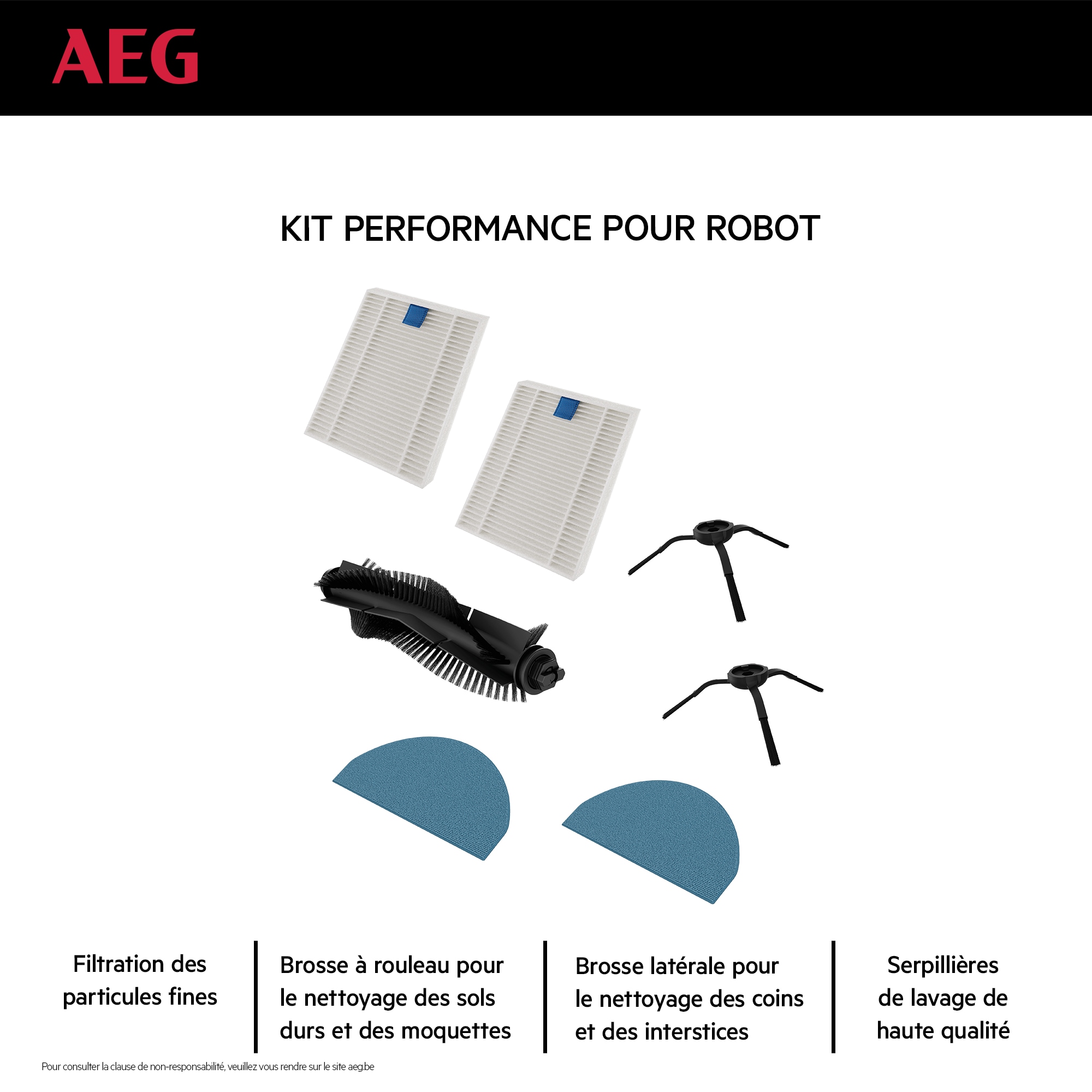 AEG - Aspirateur robot - AR71HW1DG