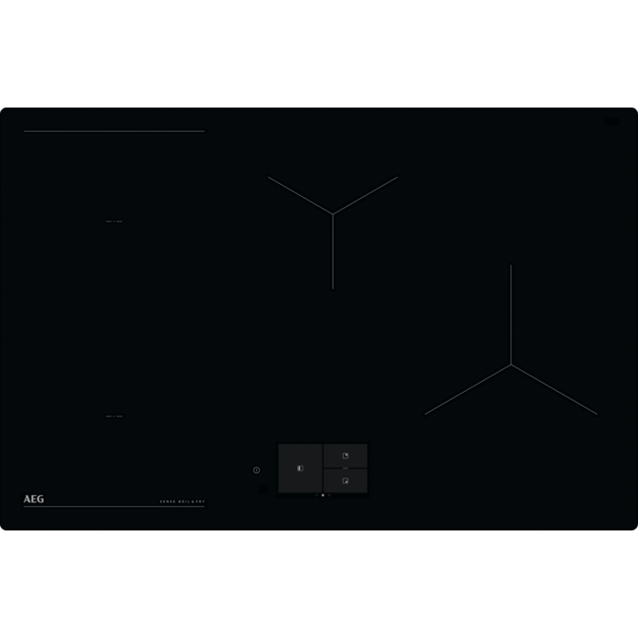 AEG - Inductiekookplaat - NIG84B30IB