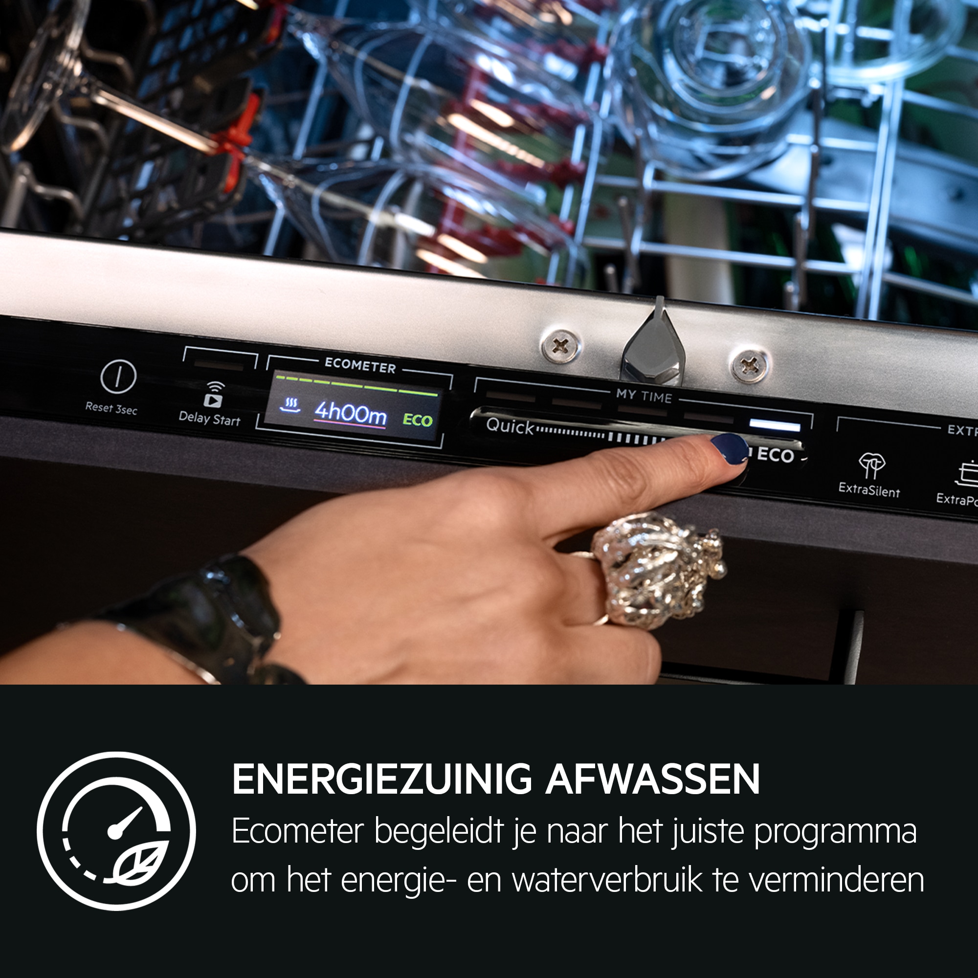 AEG - Inbouw vaatwasser - FSE63617P