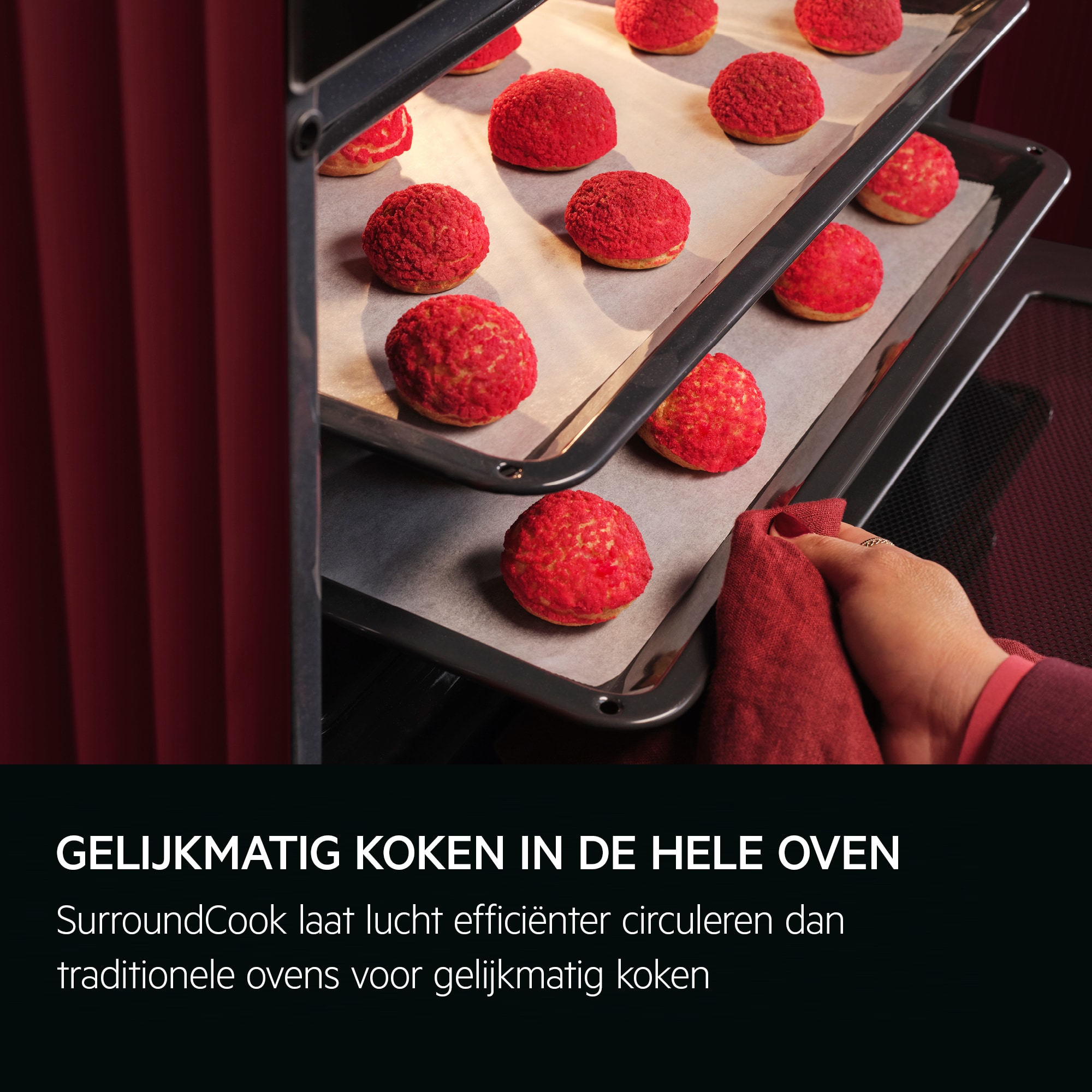 AEG - Pyrolyse oven - OU5PB40SM