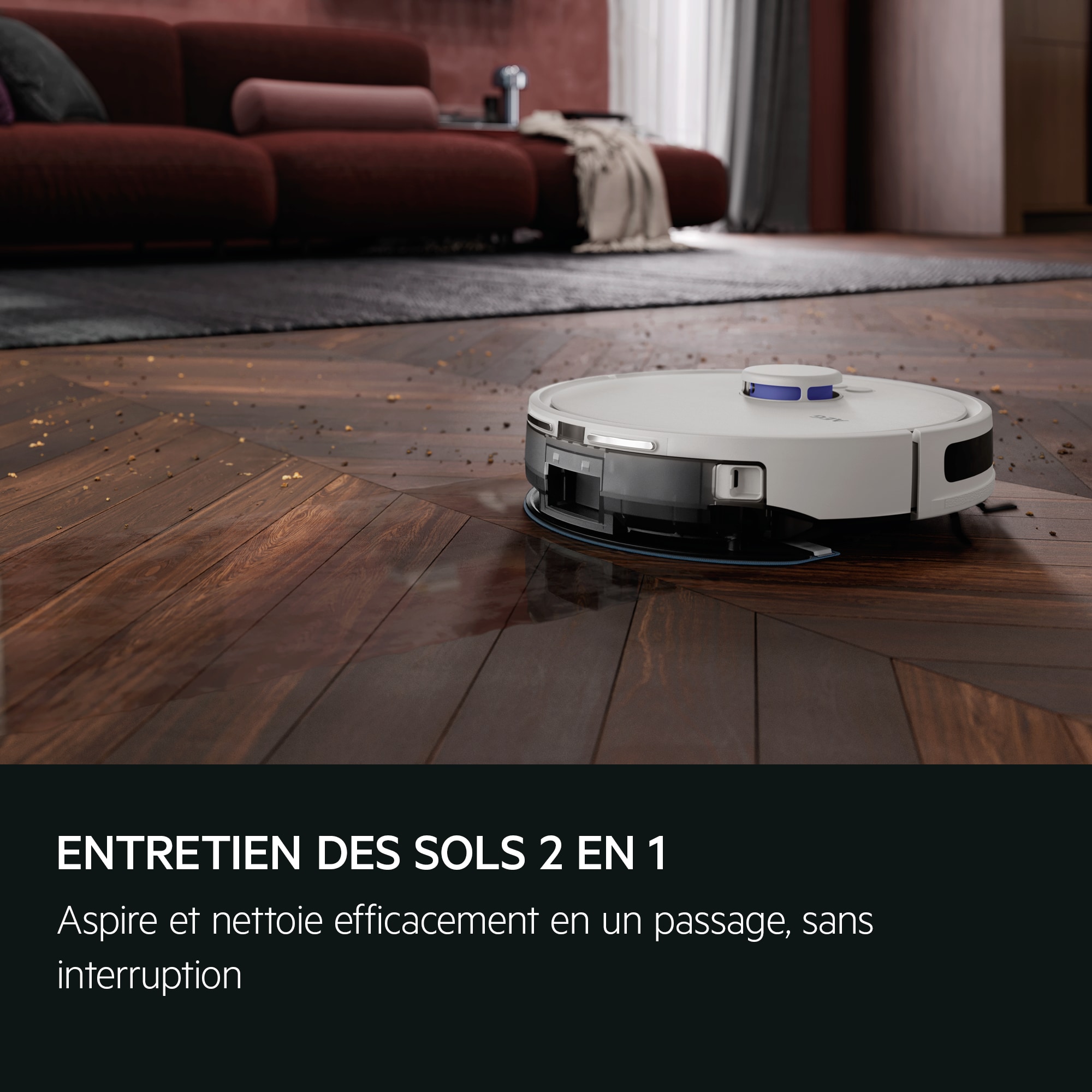 AEG - Aspirateur robot - AR71UW2SW