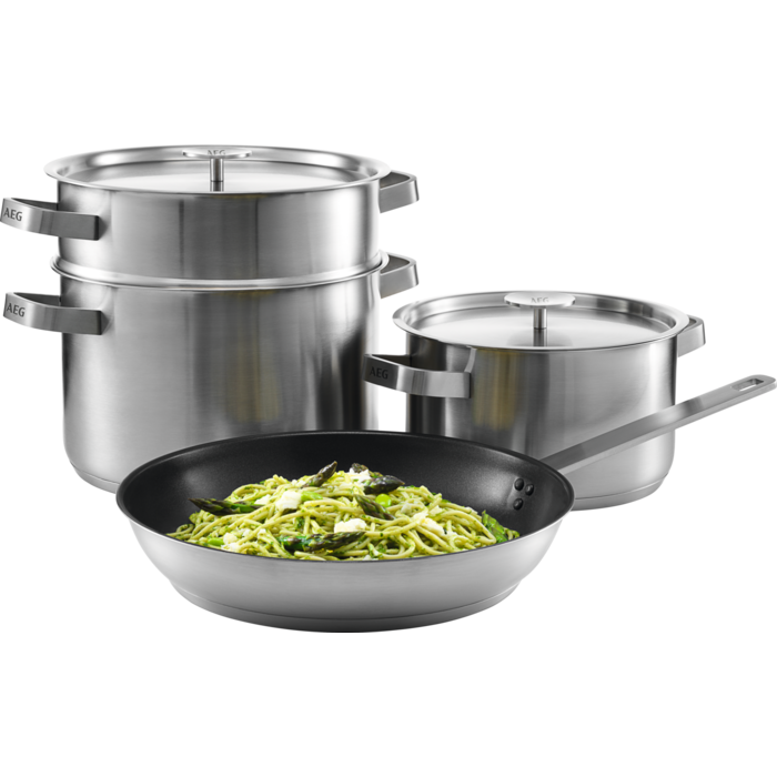 AEG - Set de casseroles - A4SS